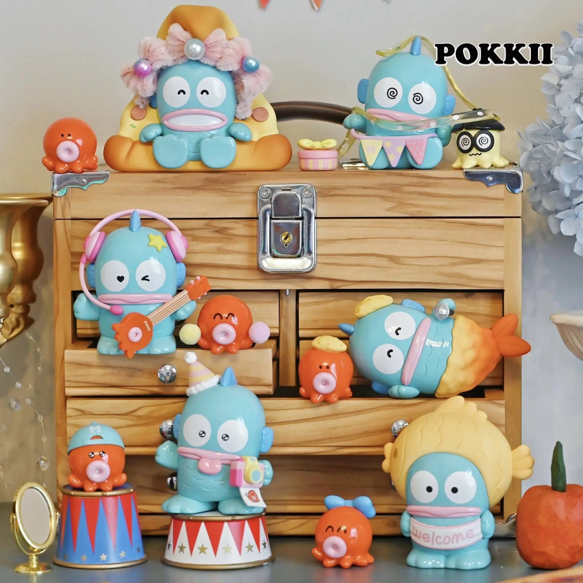 Hangyodon "Happy Birthday" Series Blind Box Figure - POKKII