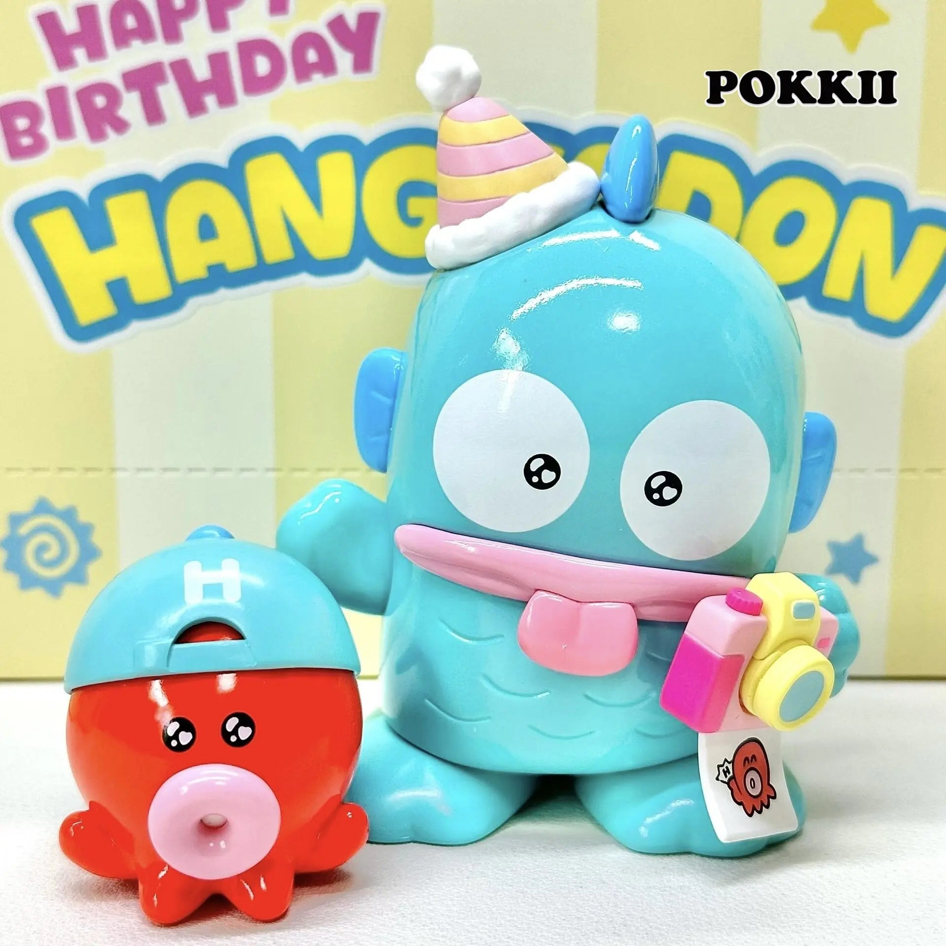Hangyodon "Happy Birthday" Series Blind Box Figure - POKKII