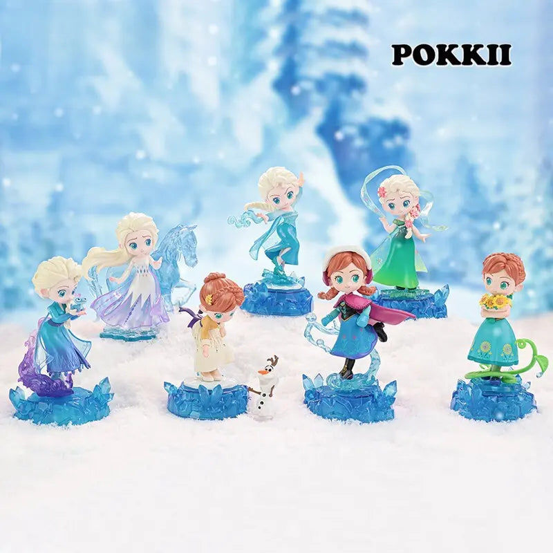 Disney "Frozen Magical" Series Blind Box Figures - POKKII