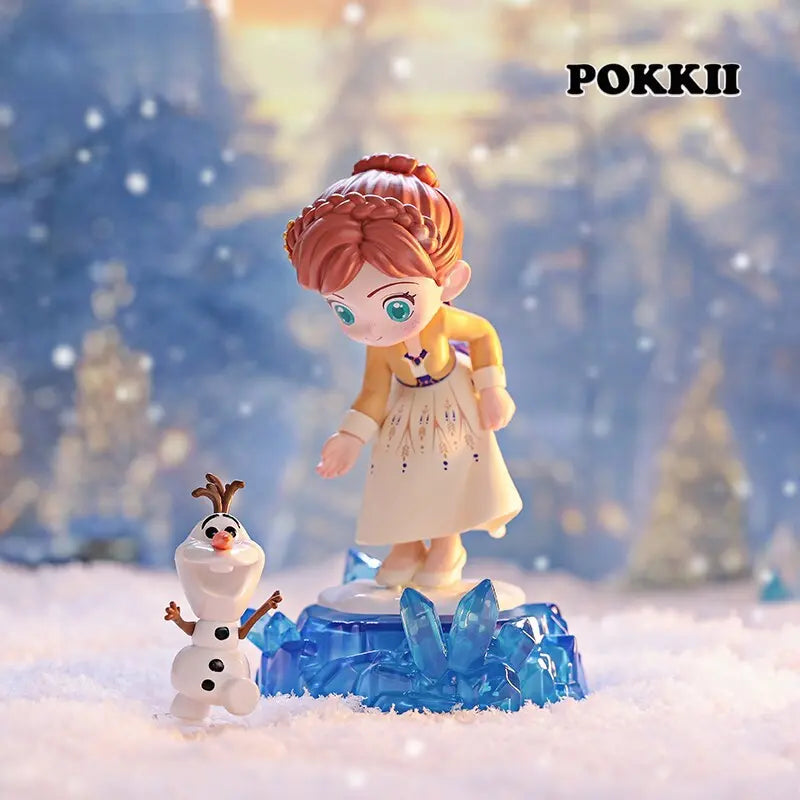Disney "Frozen Magical" Series Blind Box Figures - POKKII