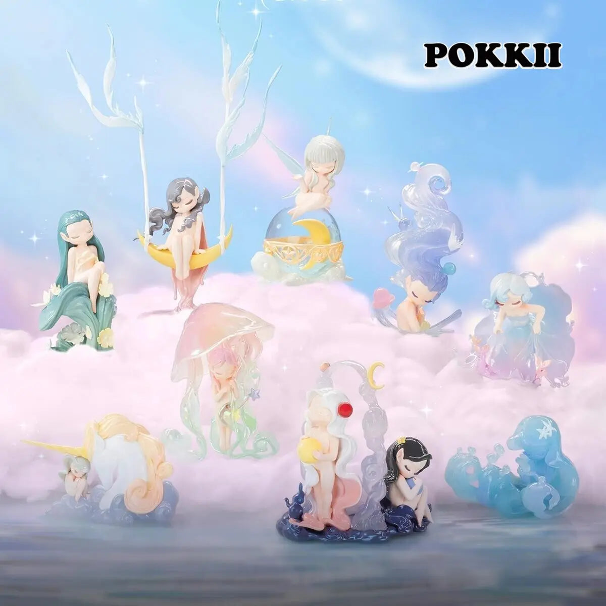Sleep "Dreamland Elves" Series Blind Box Figure - POKKII