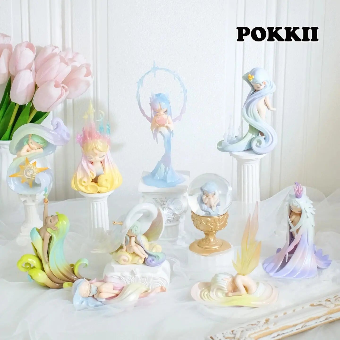 Sleep "Life Of Fantasies" Series Blind Box Figure - POKKII