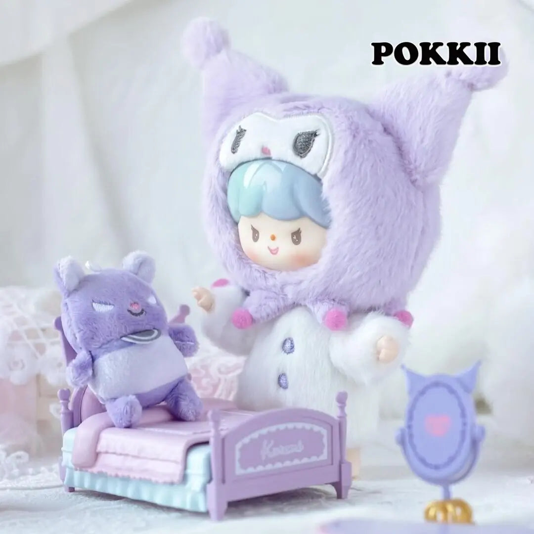 zZoton x Sanrio Characters "Love-League Buddies" Series Plush Blind Box - POKKII
