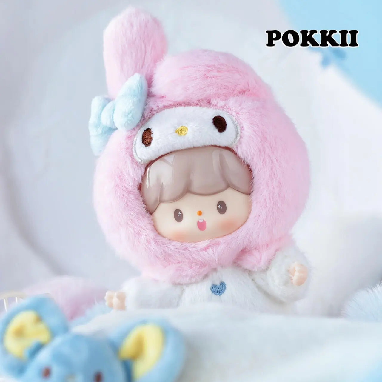 zZoton x Sanrio Characters "Love-League Buddies" Series Plush Blind Box - POKKII