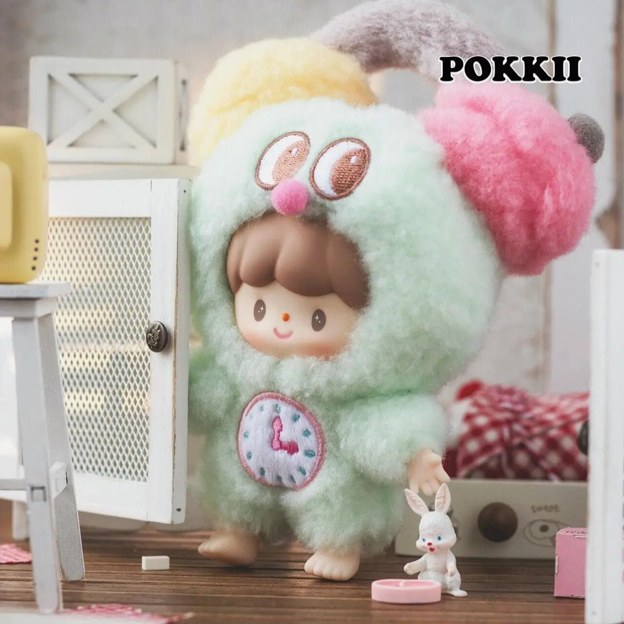 zZoton "Happy Childhood" Series Vinyl Plush Blind Box - POKKII