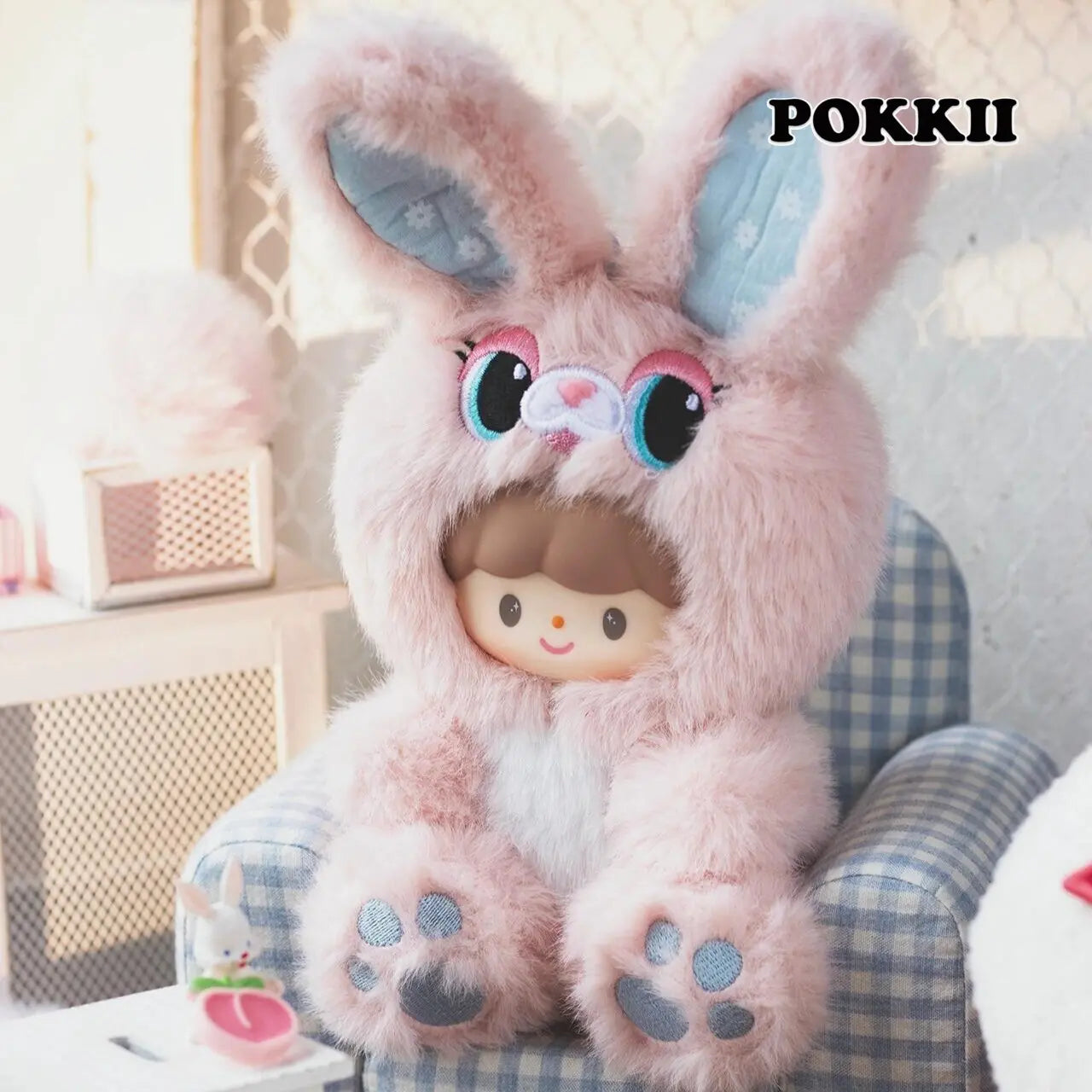 zZoton "Happy Childhood" Series Vinyl Plush Blind Box - POKKII