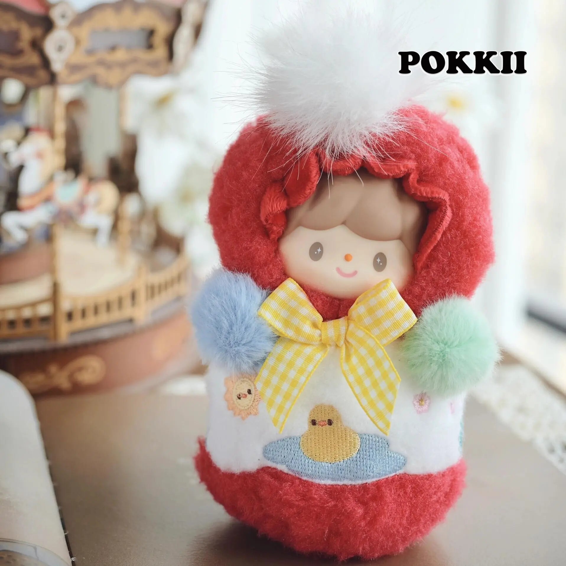 zZoton "Happy Childhood" Series Vinyl Plush Blind Box - POKKII