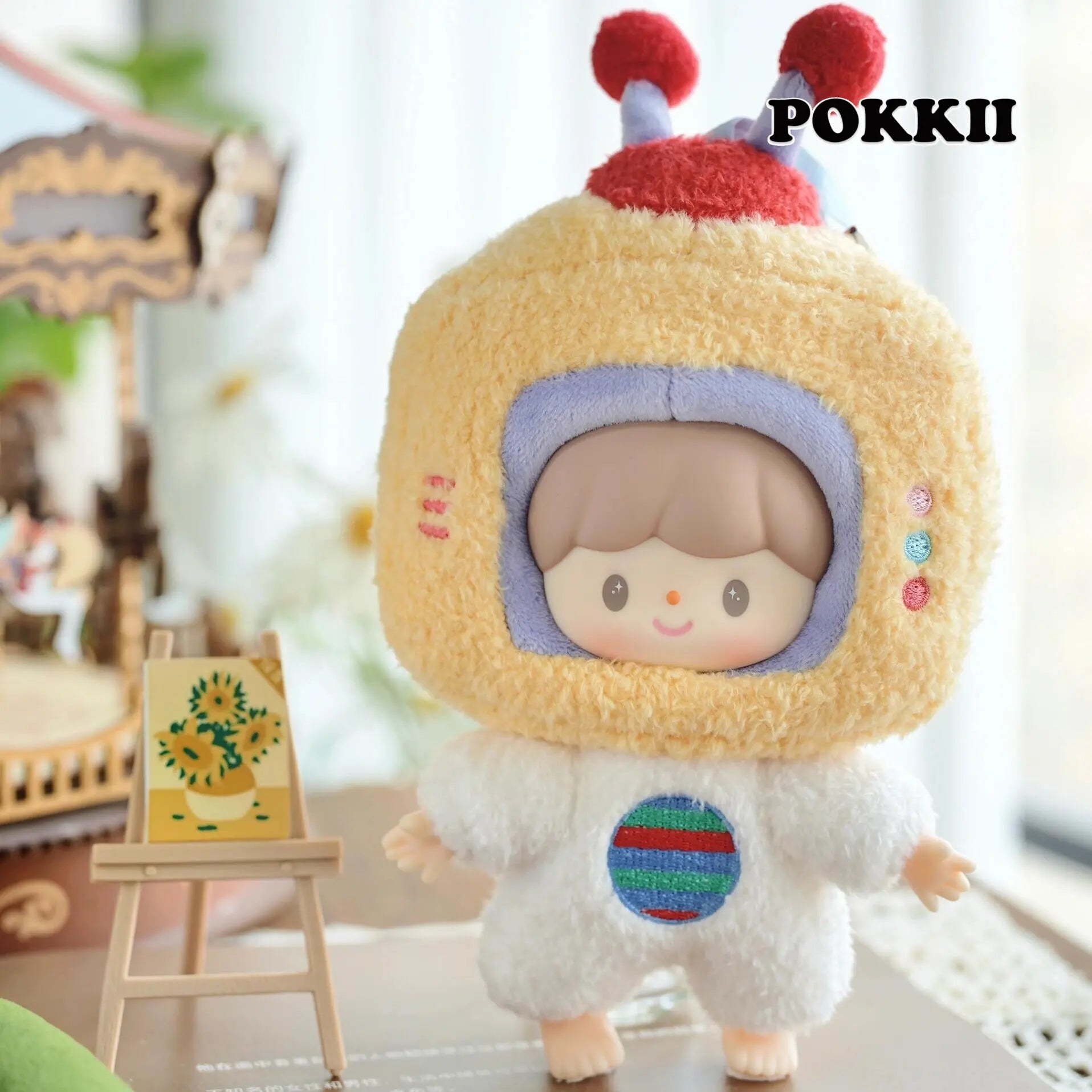zZoton "Happy Childhood" Series Vinyl Plush Blind Box - POKKII