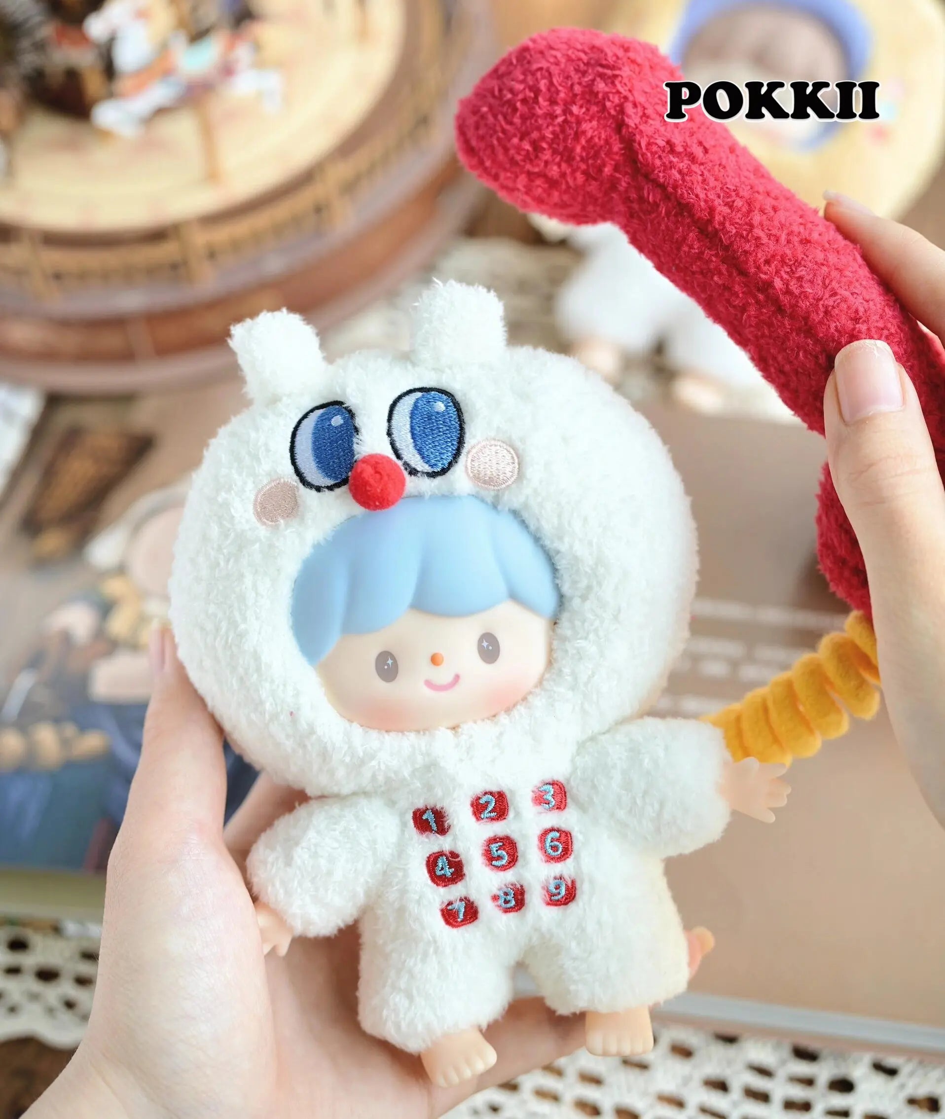 zZoton "Happy Childhood" Series Vinyl Plush Blind Box - POKKII