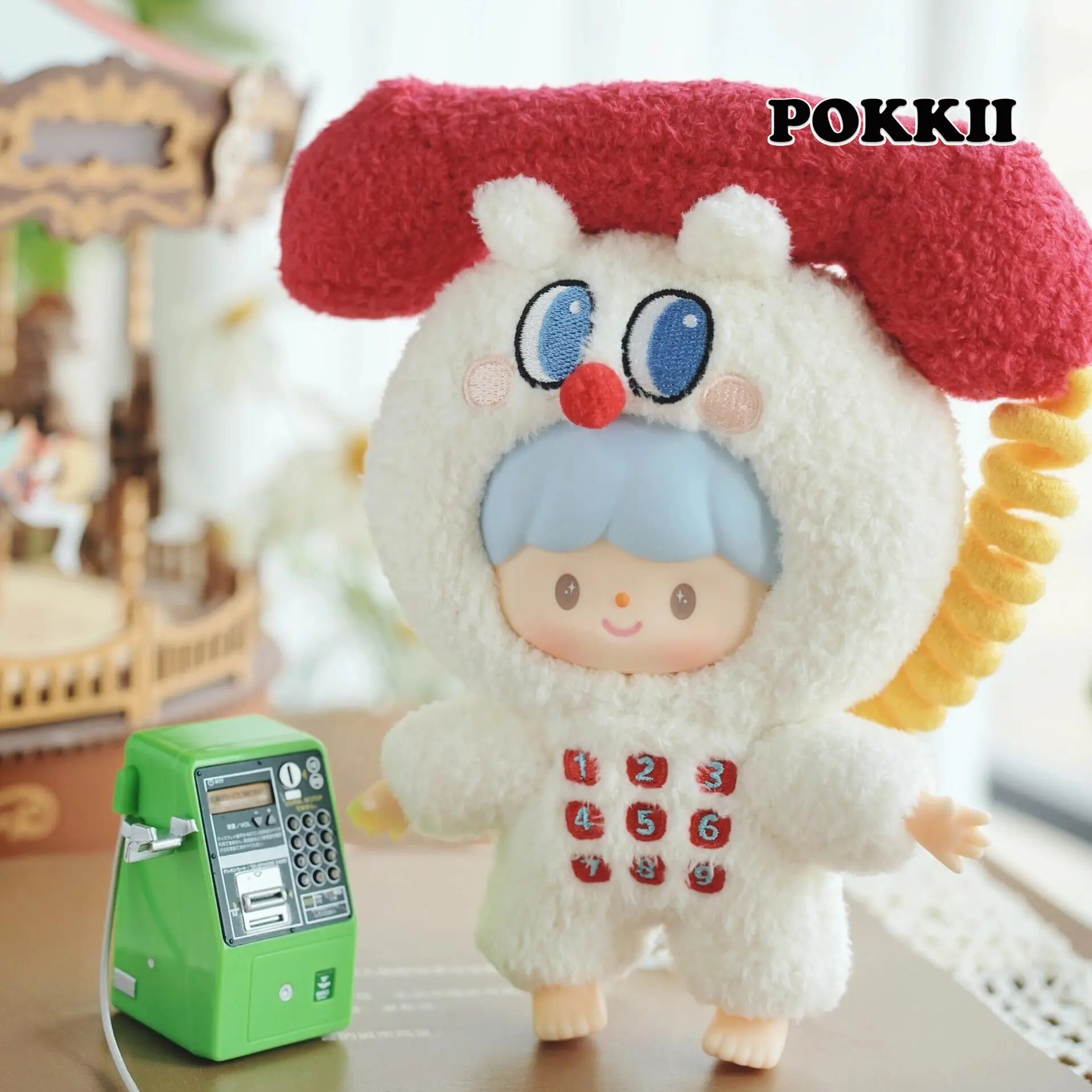 zZoton "Happy Childhood" Series Vinyl Plush Blind Box - POKKII