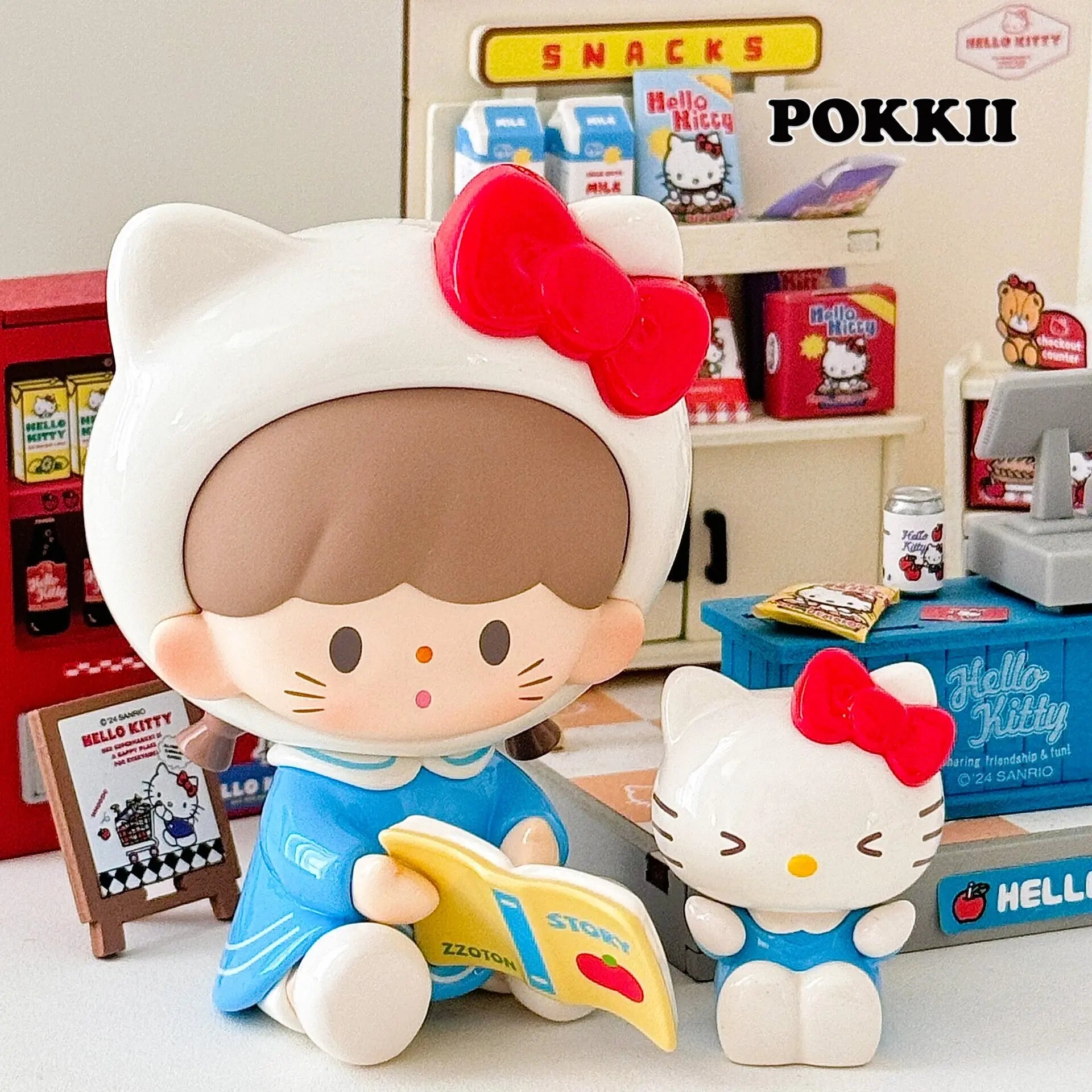 zZoton x Sanrio Characters "Preparation Before Bedtime" Series Blind Box - POKKII