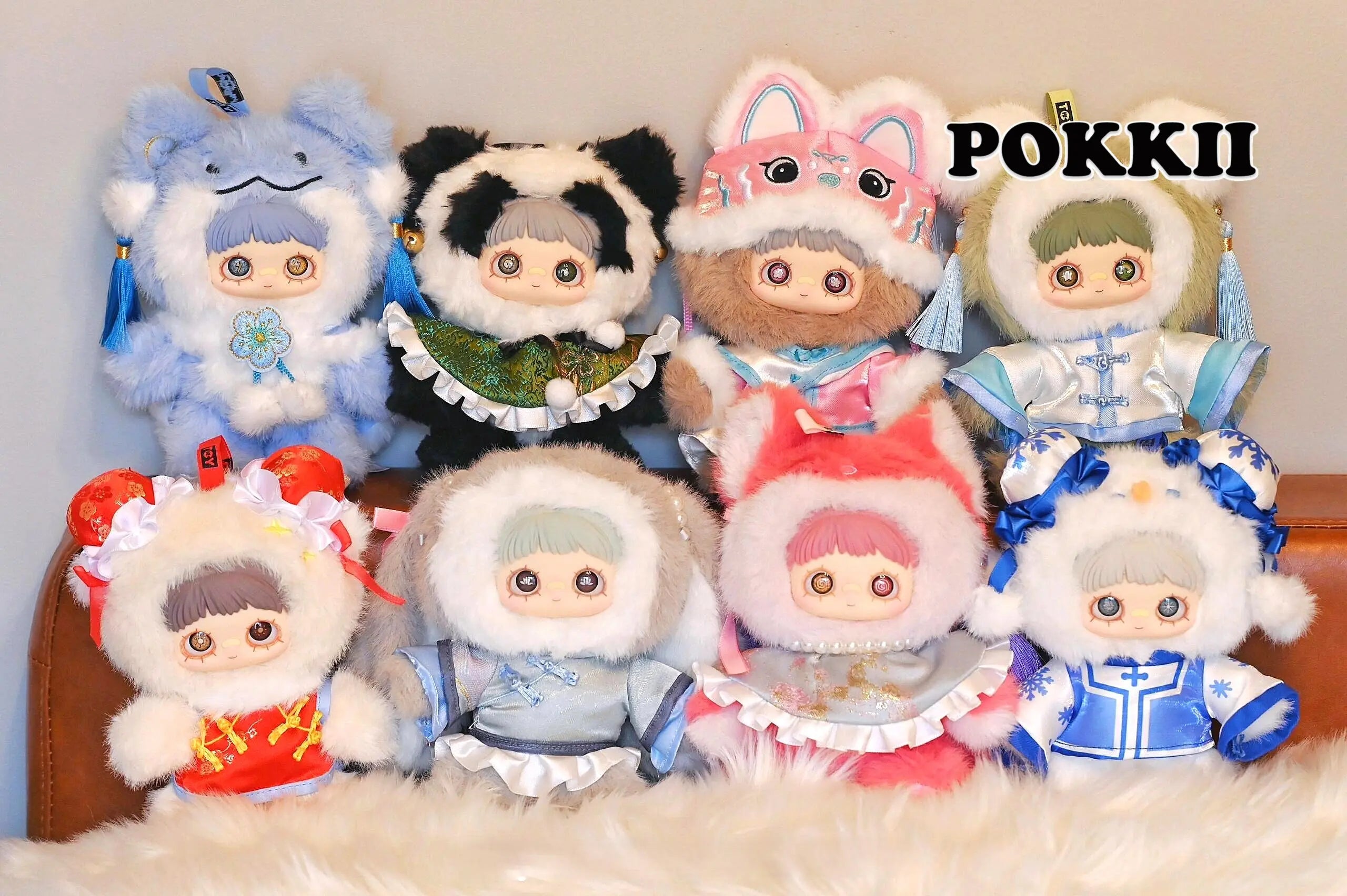 Maymei V3 "Poem Of Spring" Series Plush Blind Box - POKKII