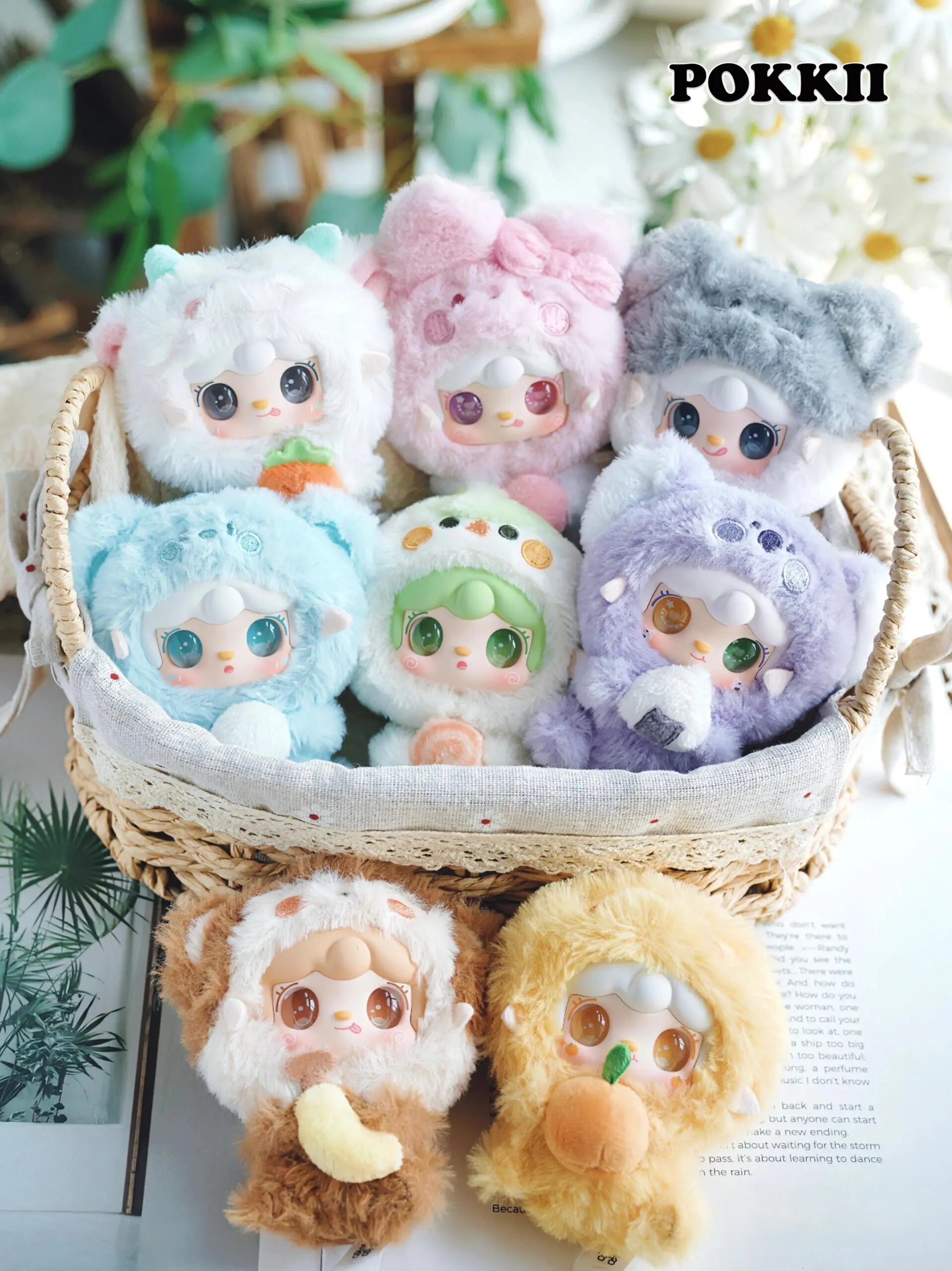 Yooki "Hug Gourmet Restaurant" Series Plush Blind Box - POKKII