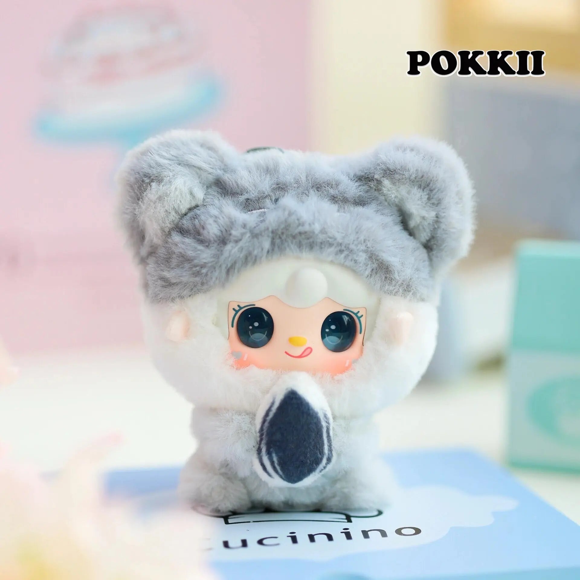 Yooki "Hug Gourmet Restaurant" Series Plush Blind Box - POKKII