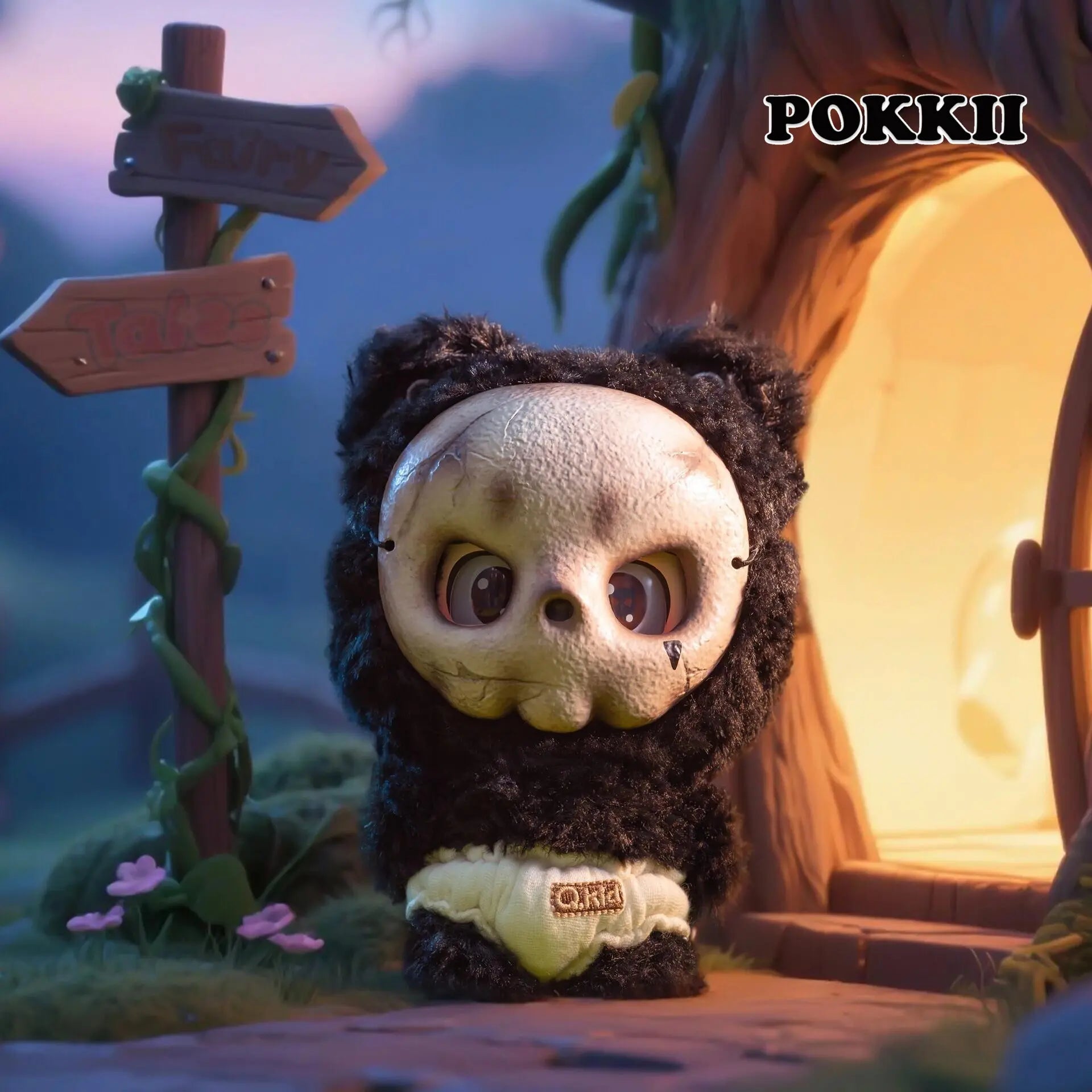 Q.Kid "Fairy Tales" Series Plush Blind Box - POKKII