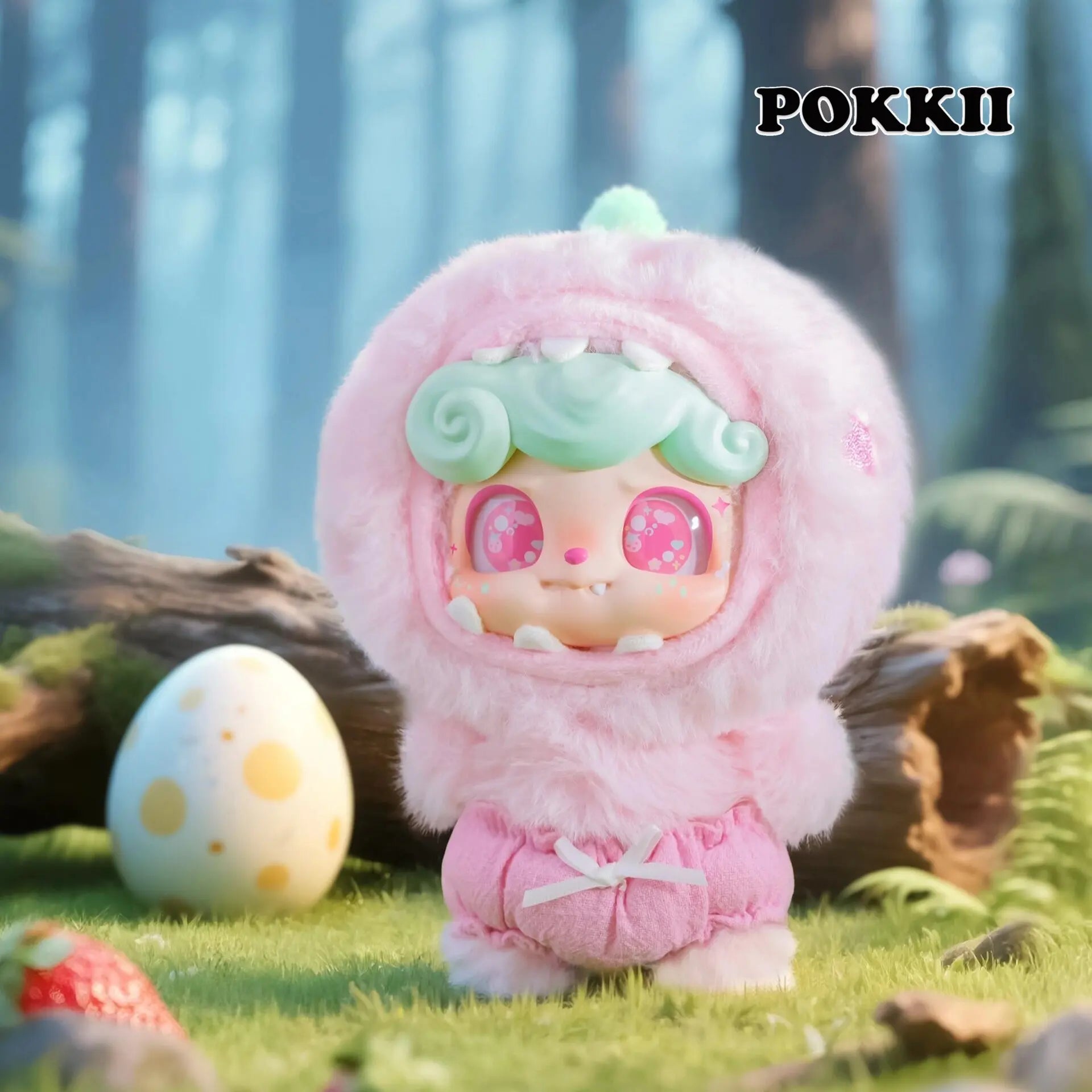 Q.Kid "Fairy Tales" Series Plush Blind Box - POKKII