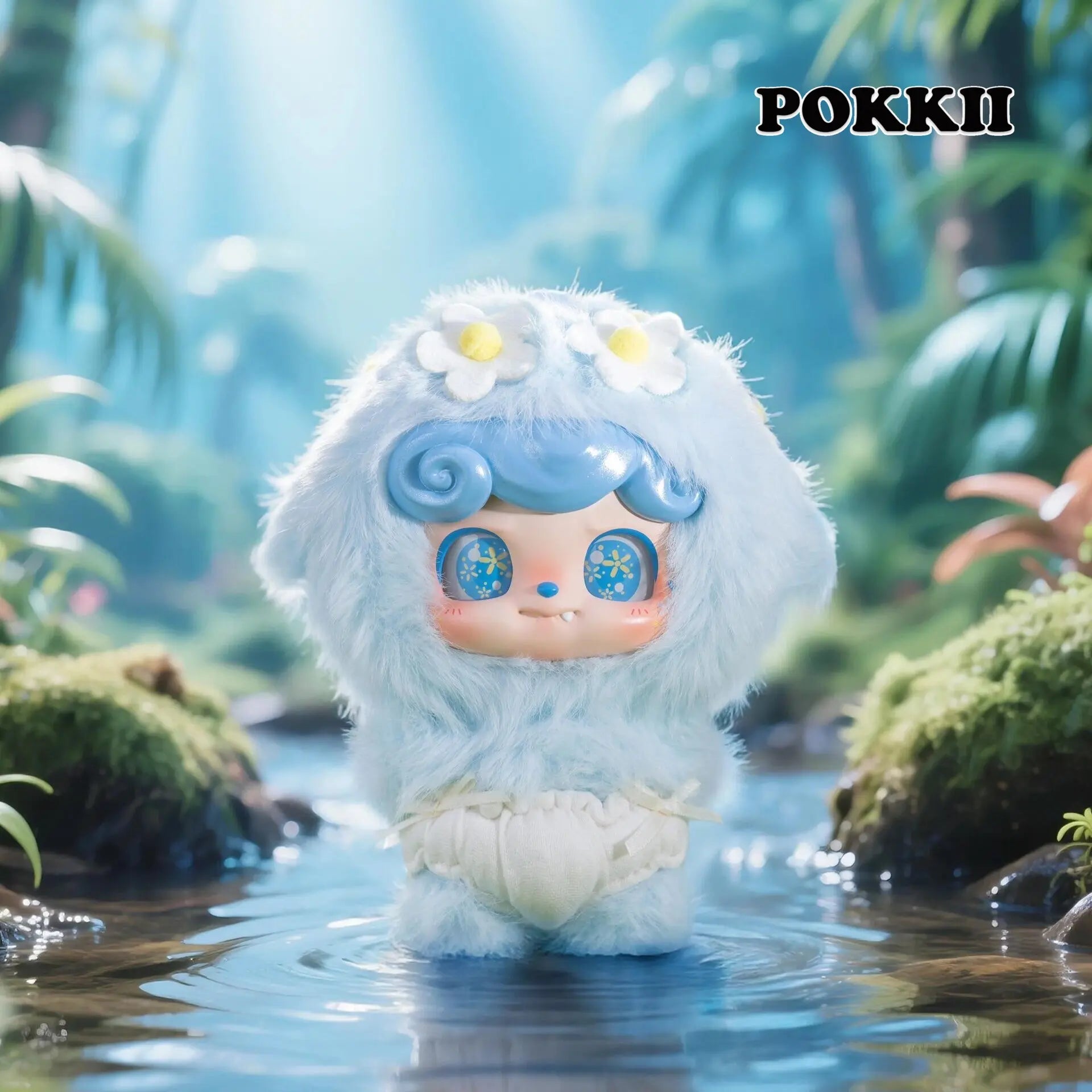 Q.Kid "Fairy Tales" Series Plush Blind Box - POKKII