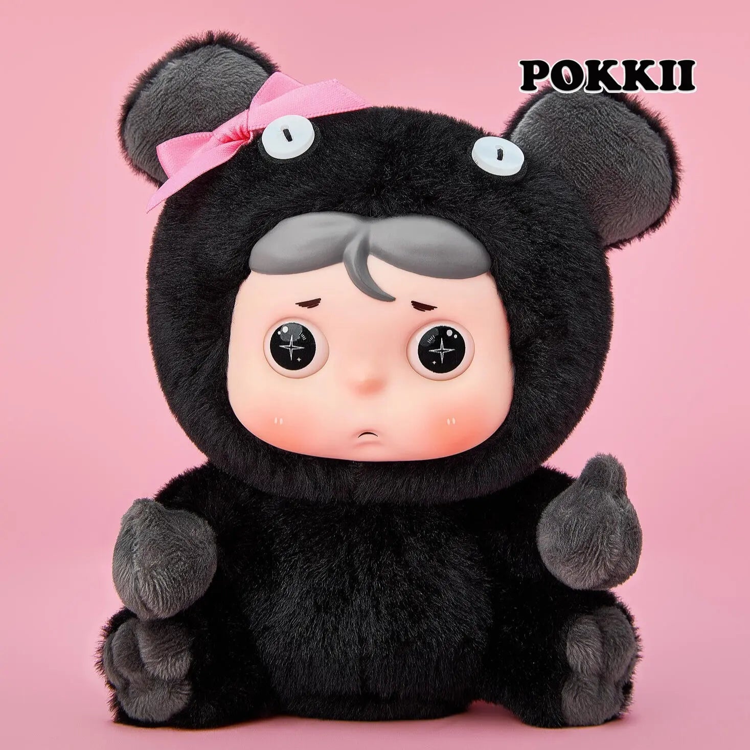 Dazey "Forgotten Zootopia" Series Plush Blind Box - POKKII