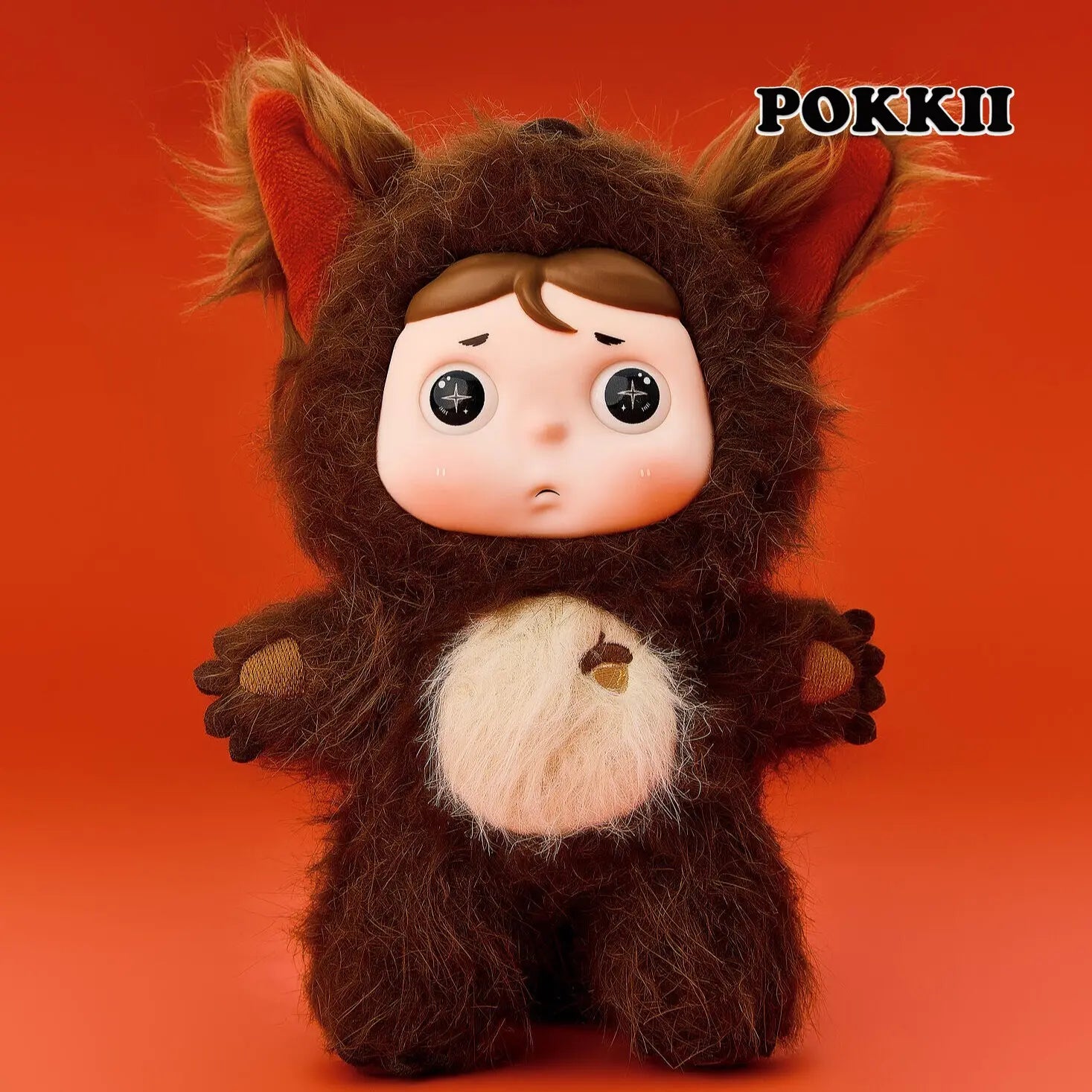 Dazey "Forgotten Zootopia" Series Plush Blind Box - POKKII