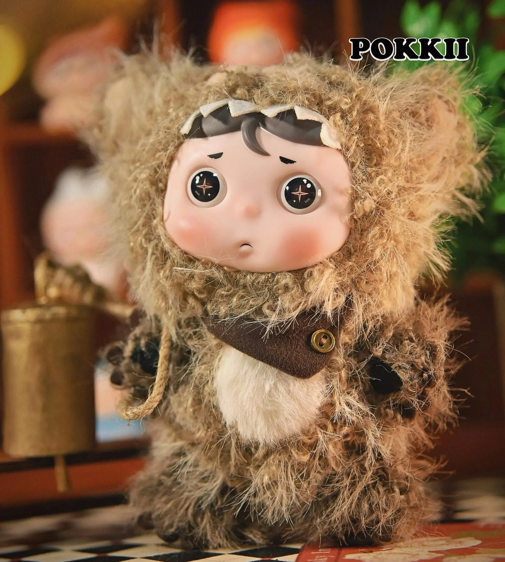 Dazey "Forgotten Zootopia" Series Plush Blind Box - POKKII