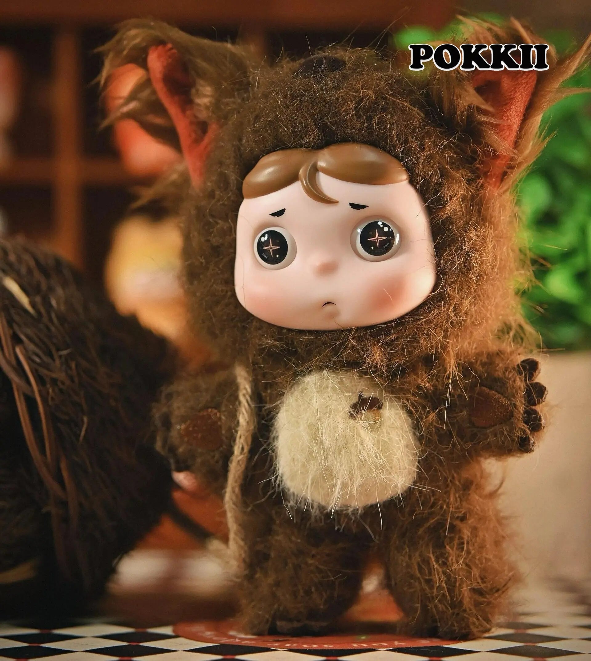 Dazey "Forgotten Zootopia" Series Plush Blind Box - POKKII