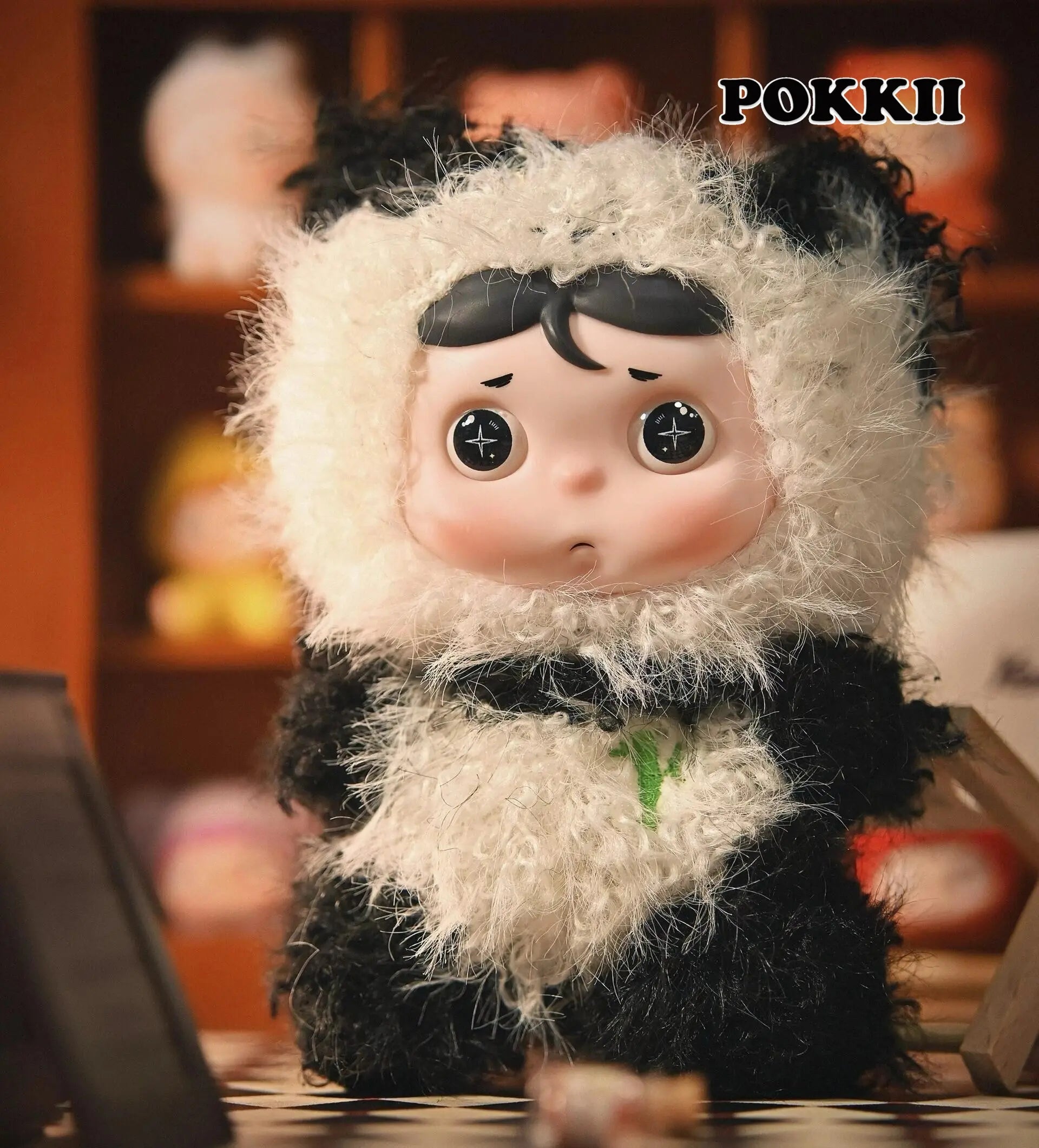 Dazey "Forgotten Zootopia" Series Plush Blind Box - POKKII