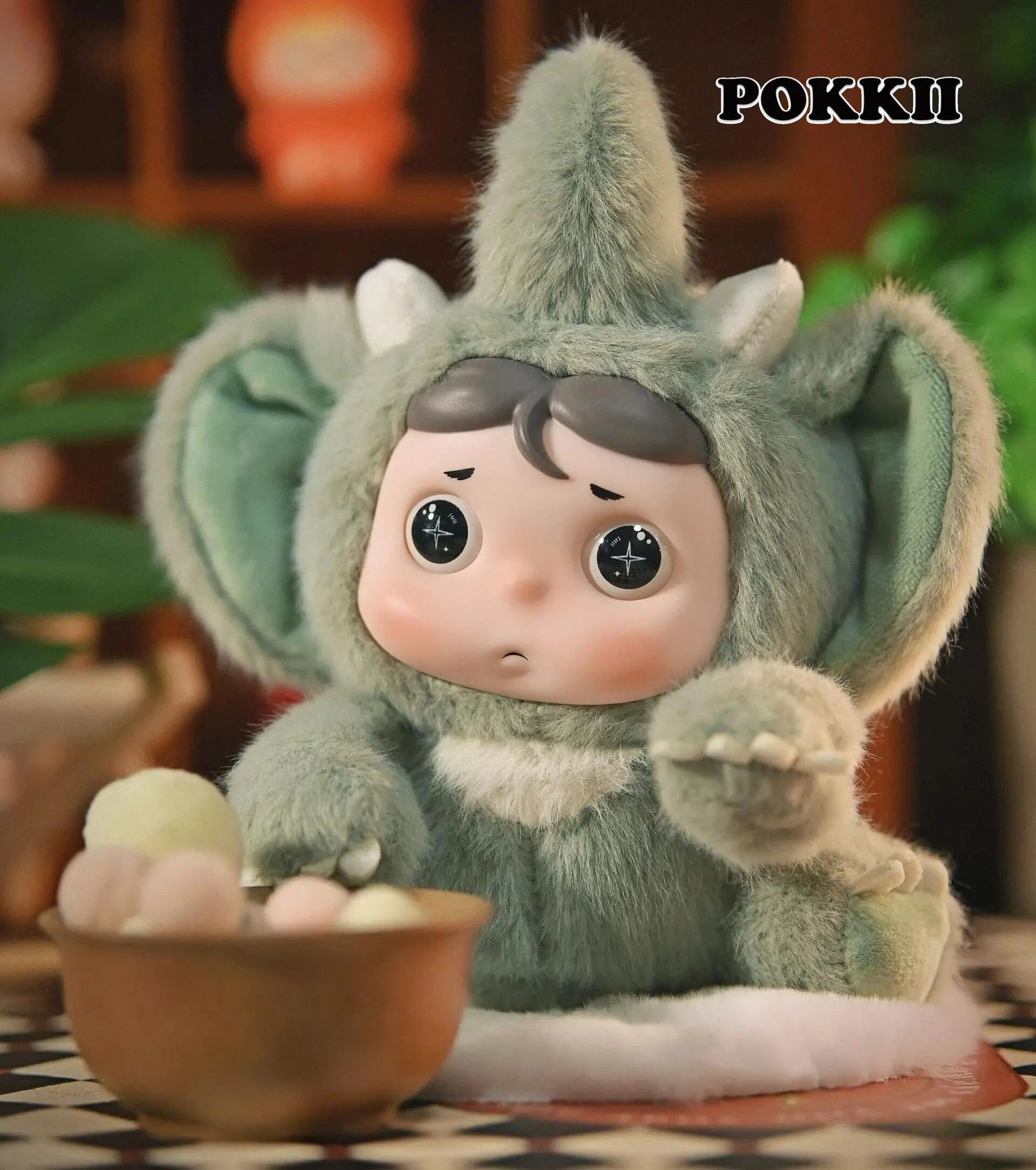 Dazey "Forgotten Zootopia" Series Plush Blind Box - POKKII