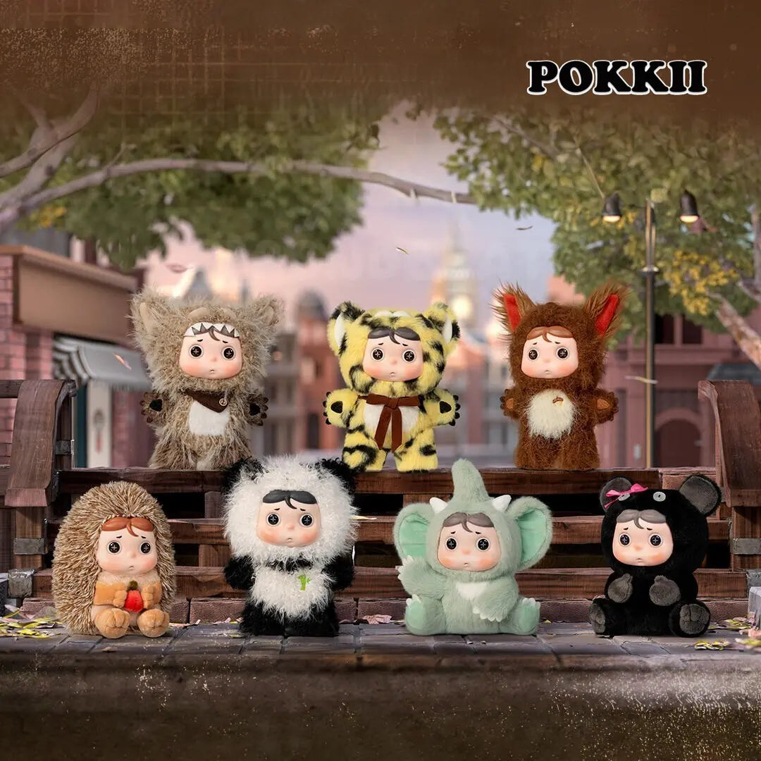 Dazey "Forgotten Zootopia" Series Plush Blind Box - POKKII