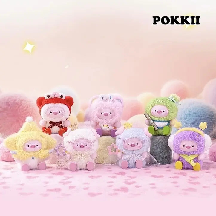 GEEGEEPIG "Countdown to Wishes" Series Plush Blind Box - POKKII