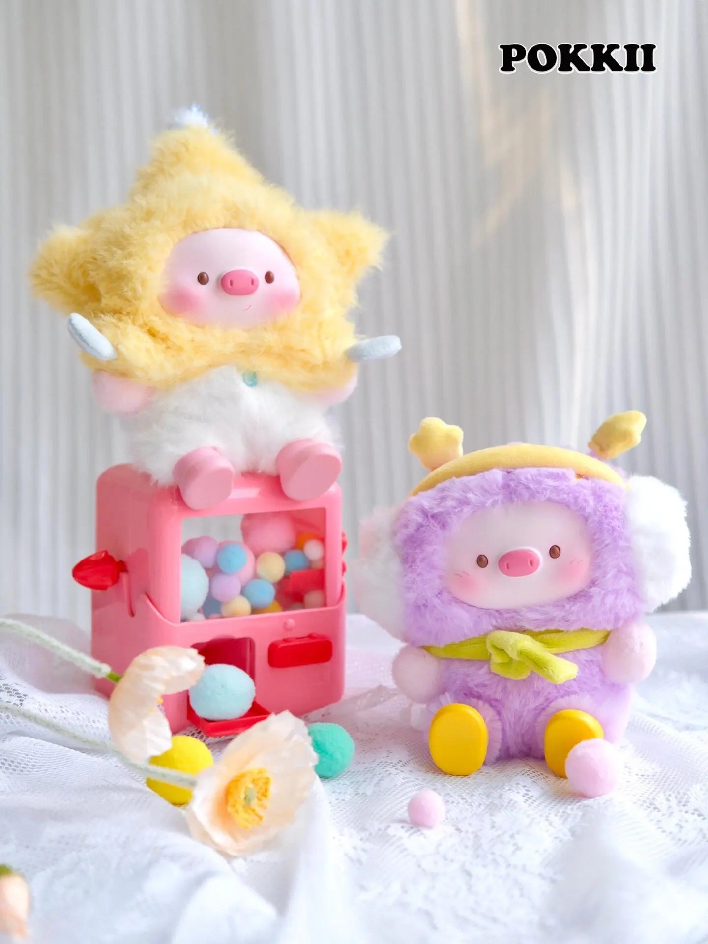 GEEGEEPIG "Countdown to Wishes" Series Plush Blind Box - POKKII