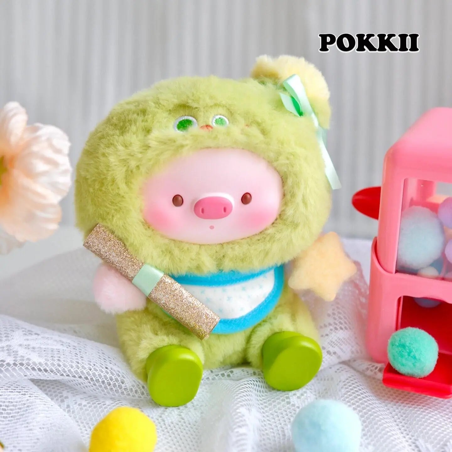 GEEGEEPIG "Countdown to Wishes" Series Plush Blind Box - POKKII