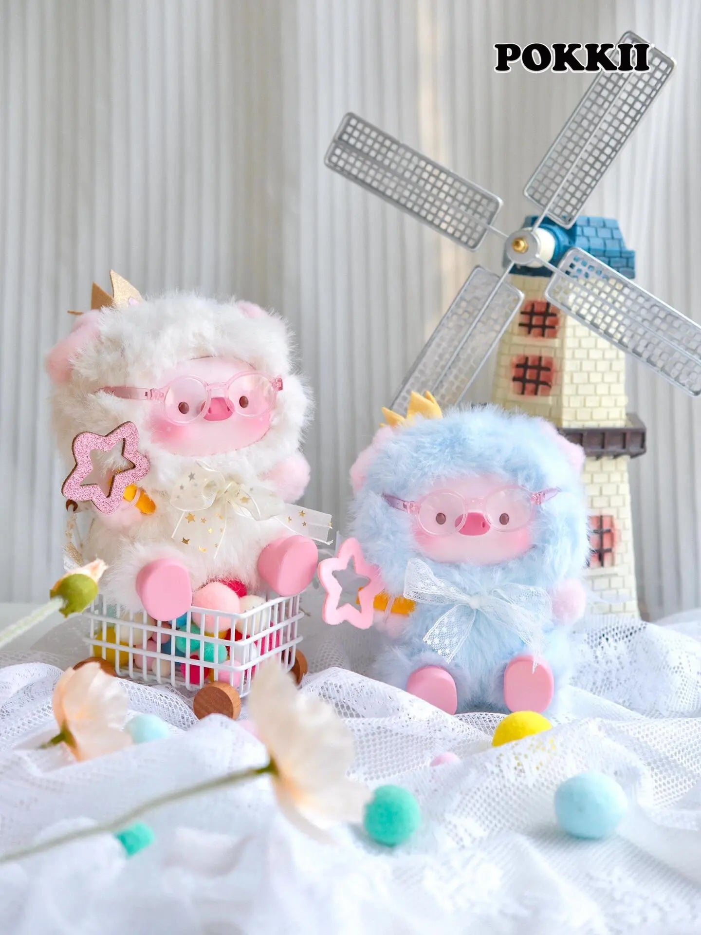GEEGEEPIG "Countdown to Wishes" Series Plush Blind Box - POKKII