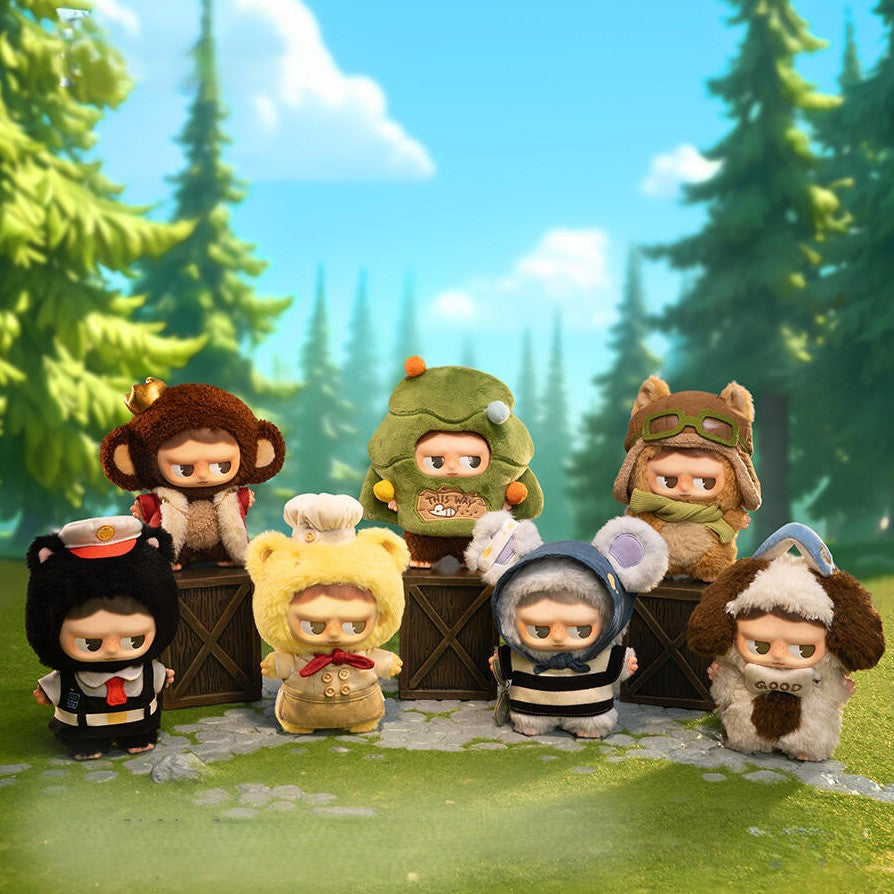 Monboo "Forest Town" Series Plush Blind Box