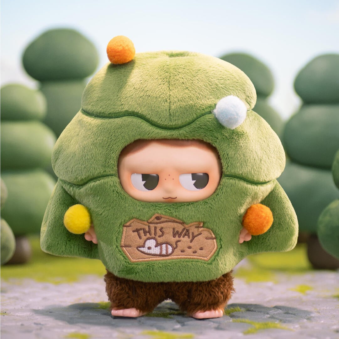 Monboo "Forest Town" Series Plush Blind Box