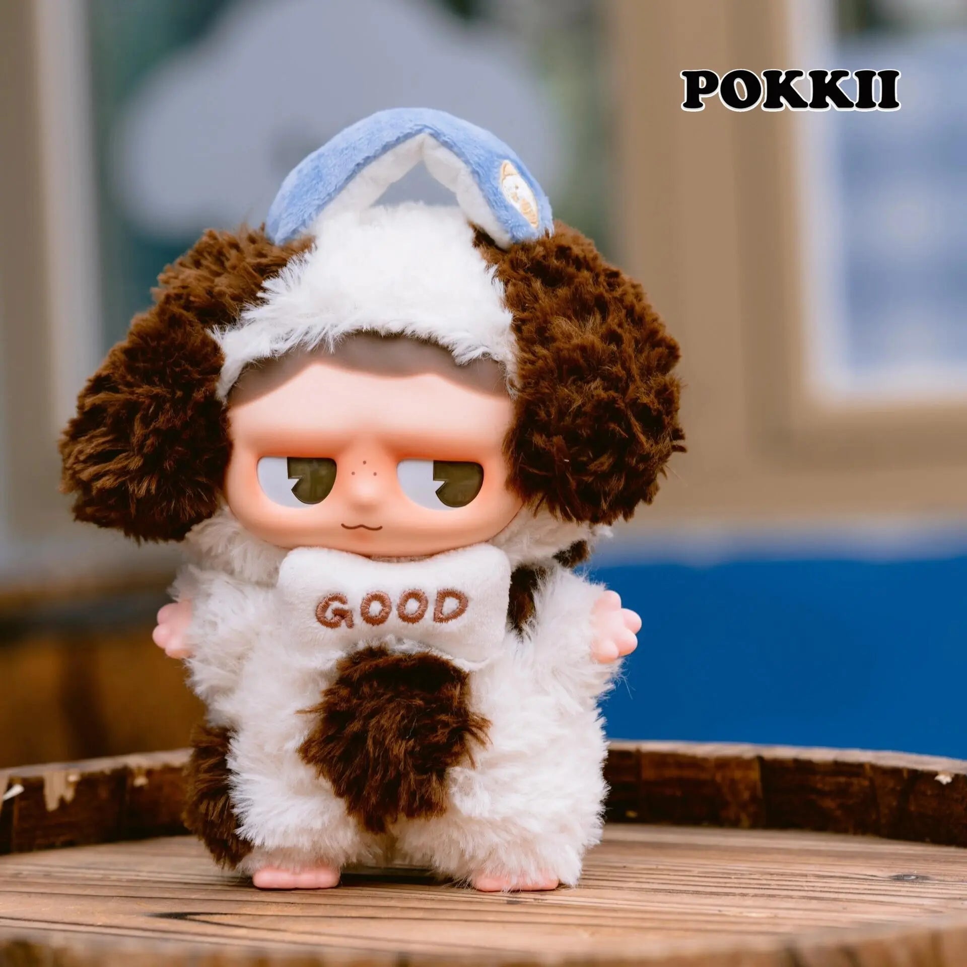 Monboo "Forest Town" Series Plush Blind Box - POKKII
