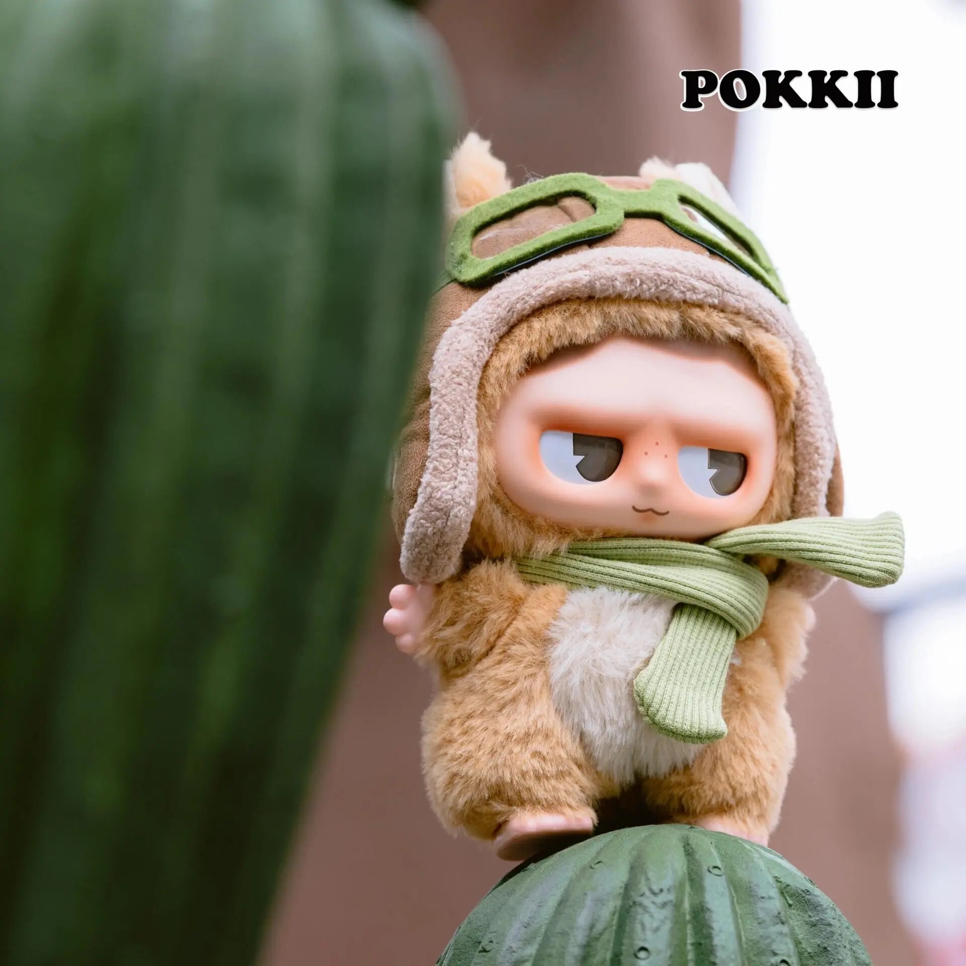 Monboo "Forest Town" Series Plush Blind Box - POKKII