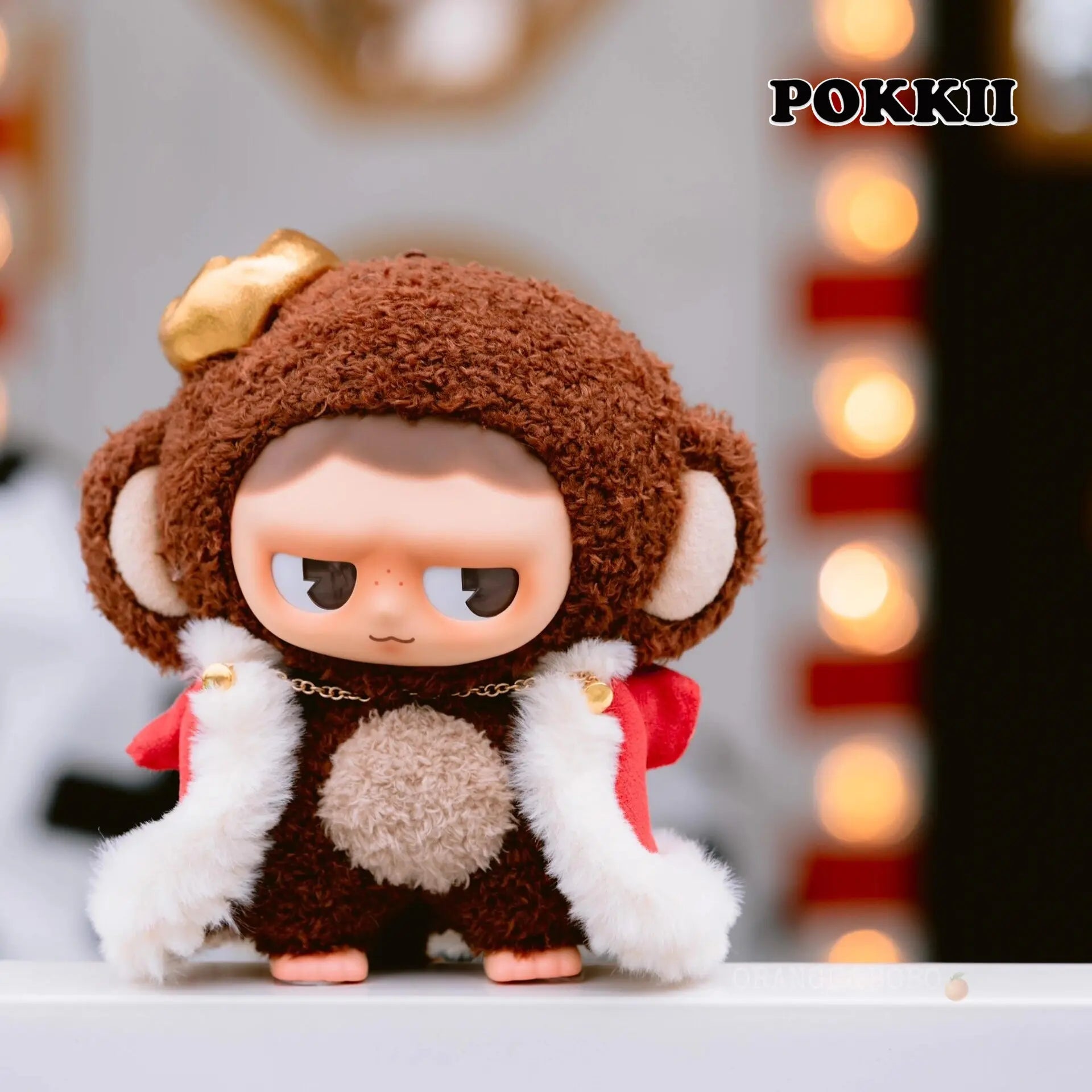 Monboo "Forest Town" Series Plush Blind Box - POKKII
