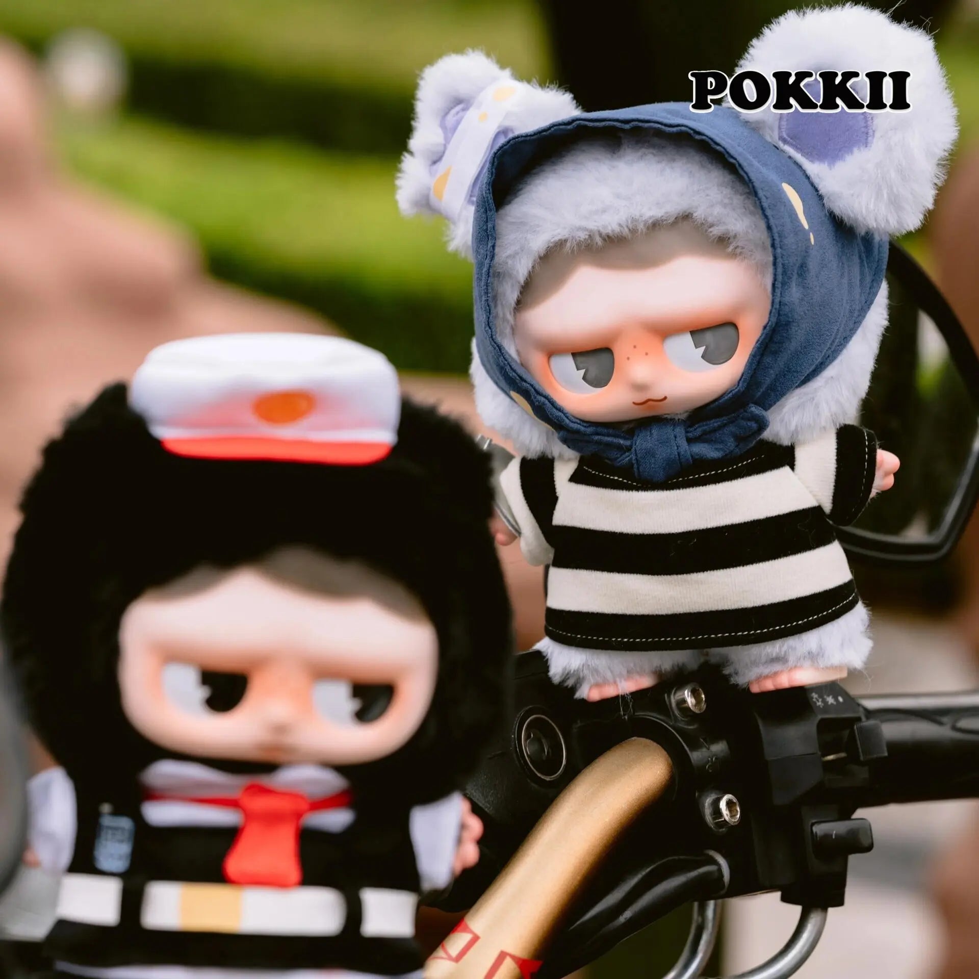 Monboo "Forest Town" Series Plush Blind Box - POKKII