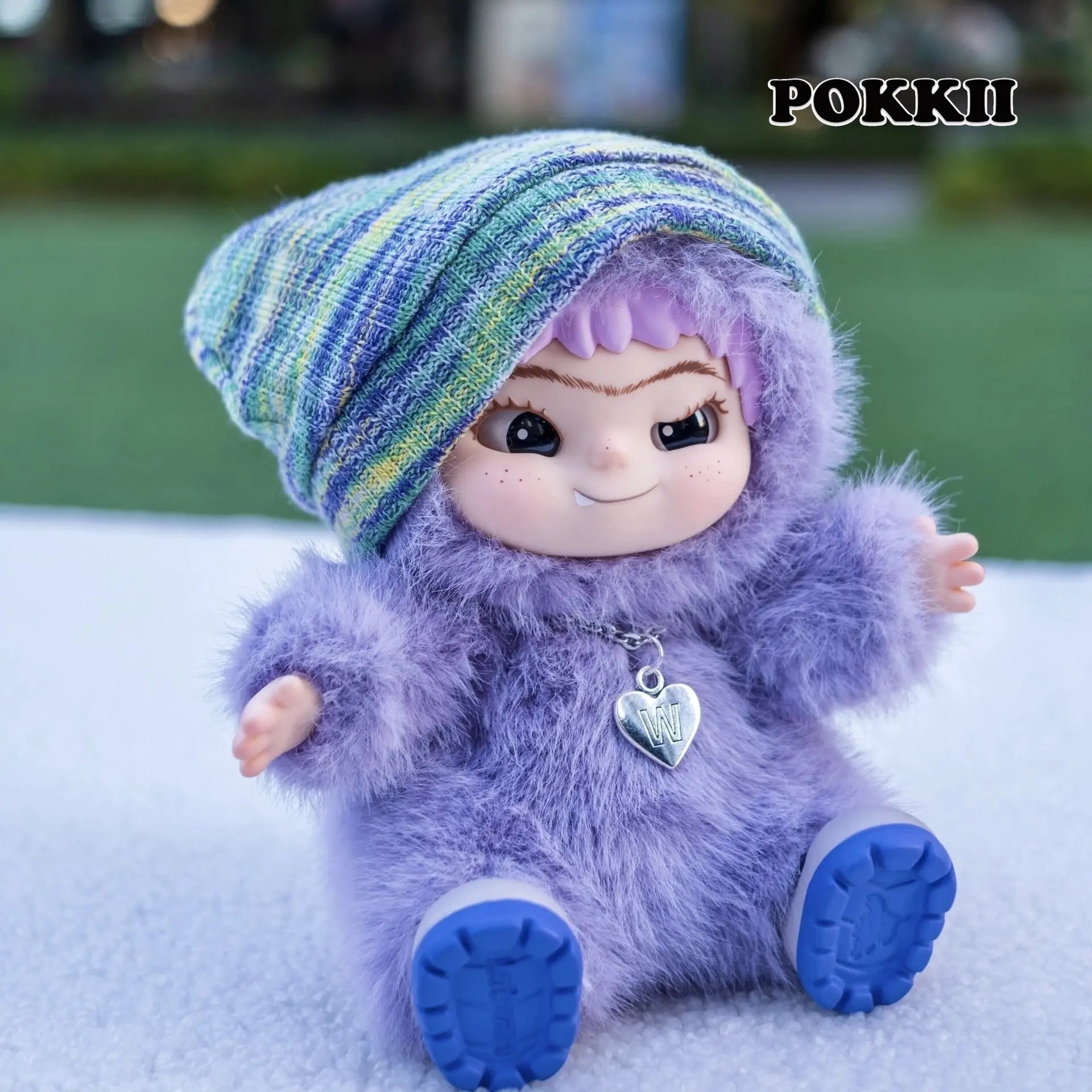 Wakuku V1 "Fuzzy Trendy Fun Party" Series Plush Blind Box - POKKII