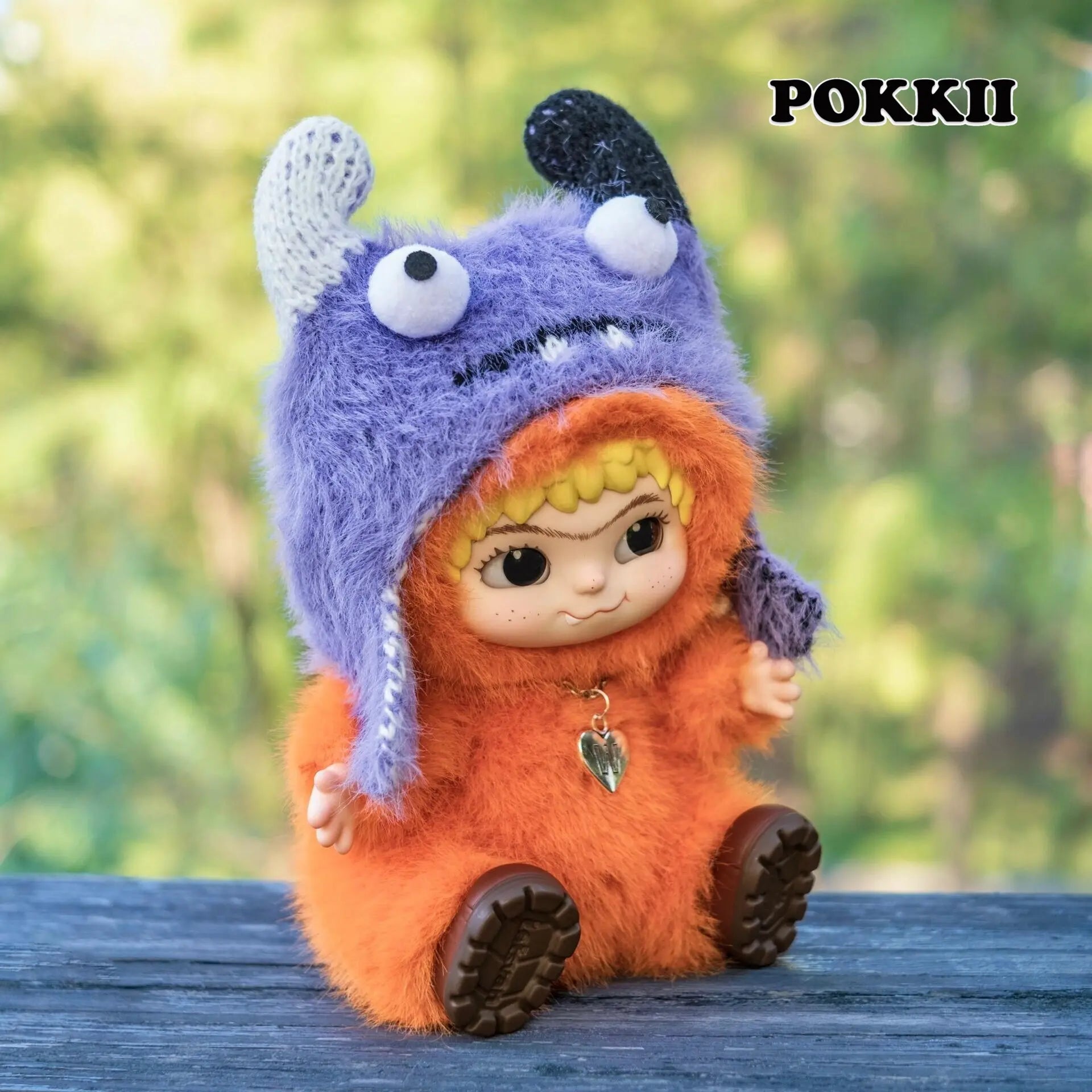 Wakuku V1 "Fuzzy Trendy Fun Party" Series Plush Blind Box - POKKII