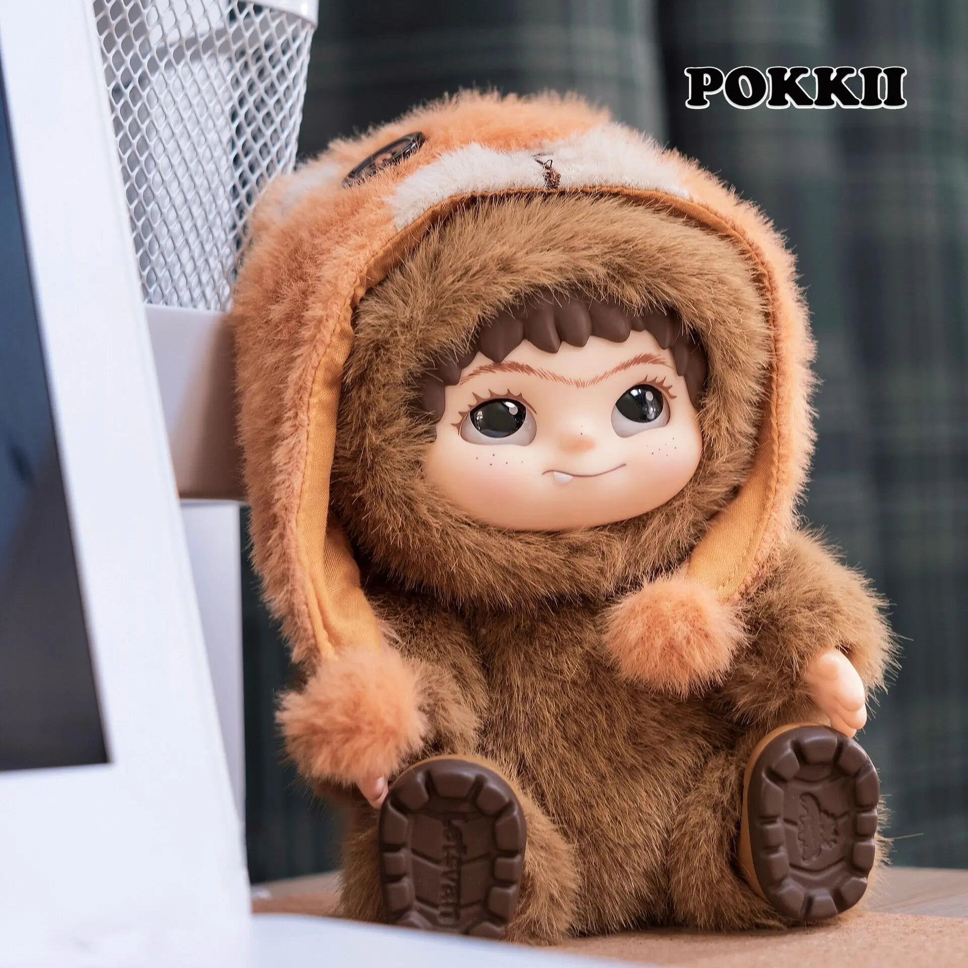 Wakuku V1 "Fuzzy Trendy Fun Party" Series Plush Blind Box - POKKII