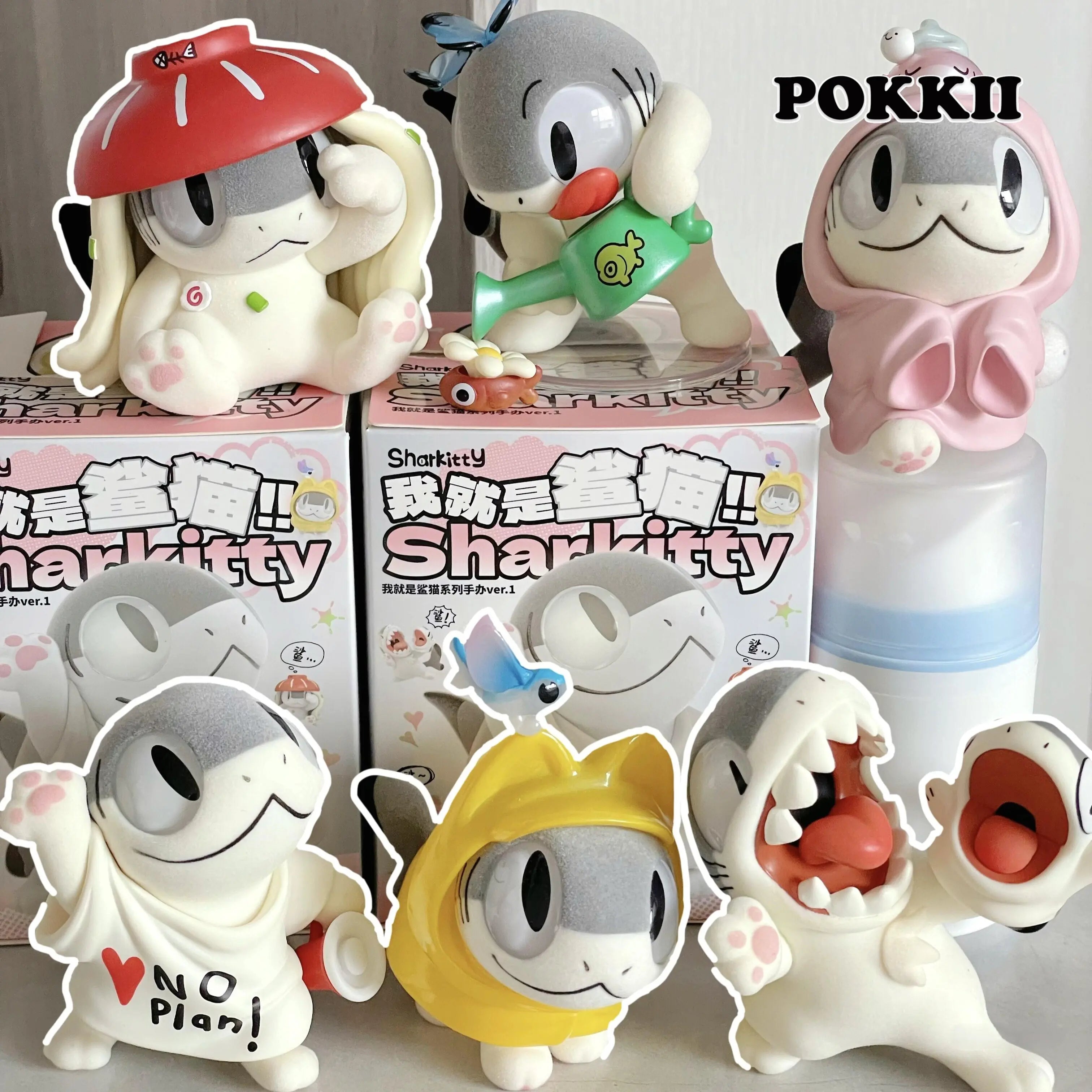 Sharkitty "I Am Sharkitty" Series Blind Box Figure - POKKII