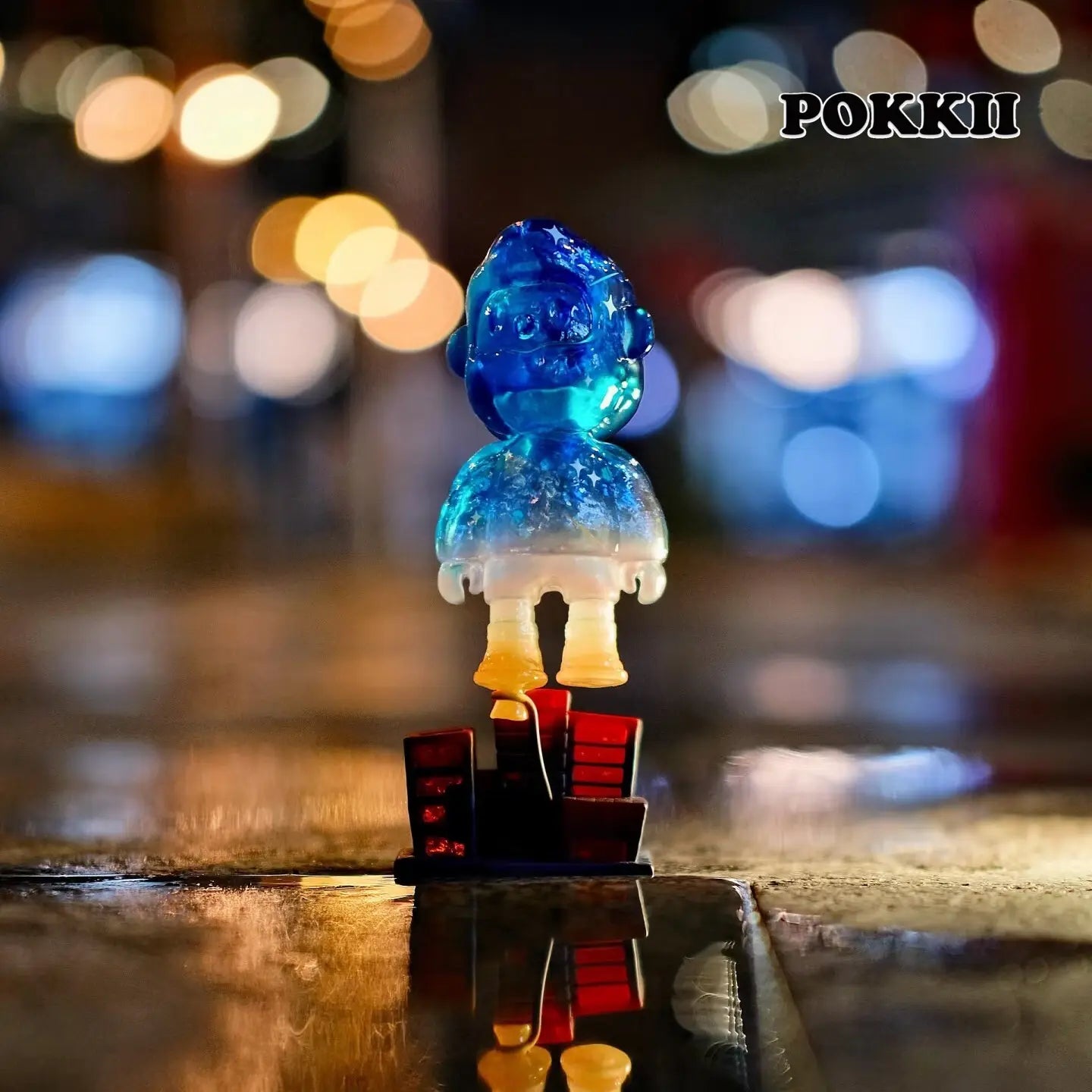 Farmer Bob "Feeling You" Series Blind Box Figure - POKKII