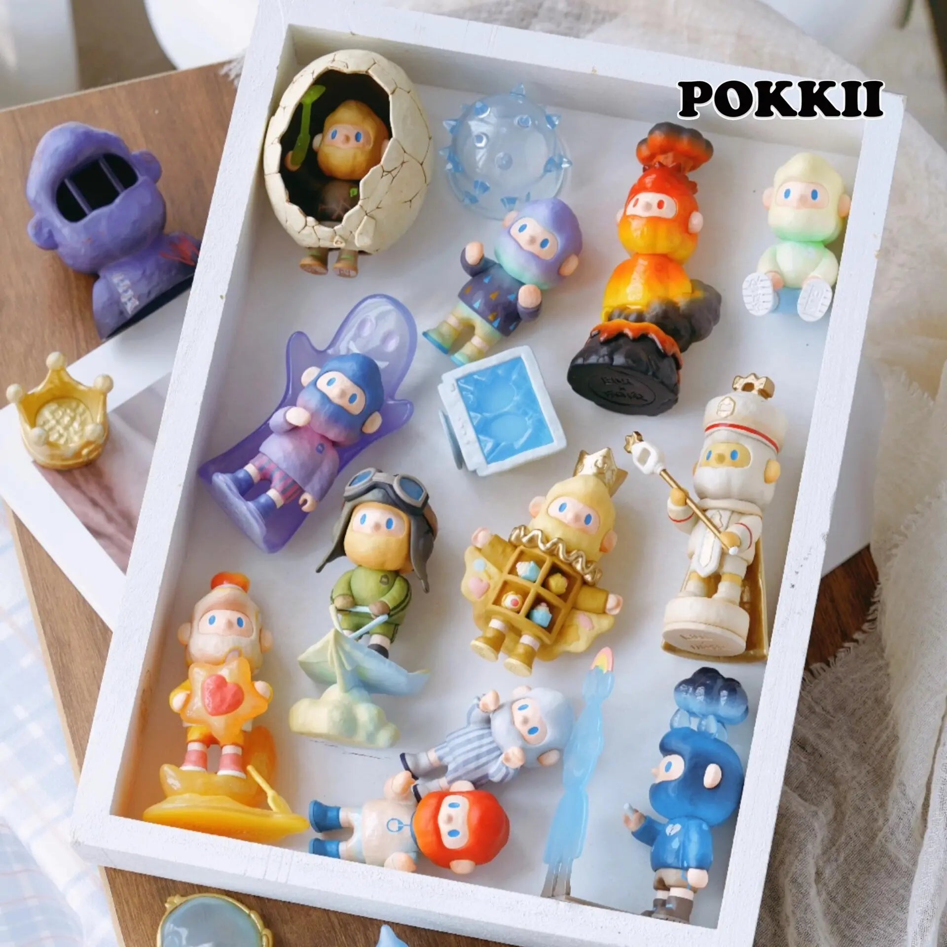Farmer Bob "Feeling You" Series Blind Box Figure - POKKII