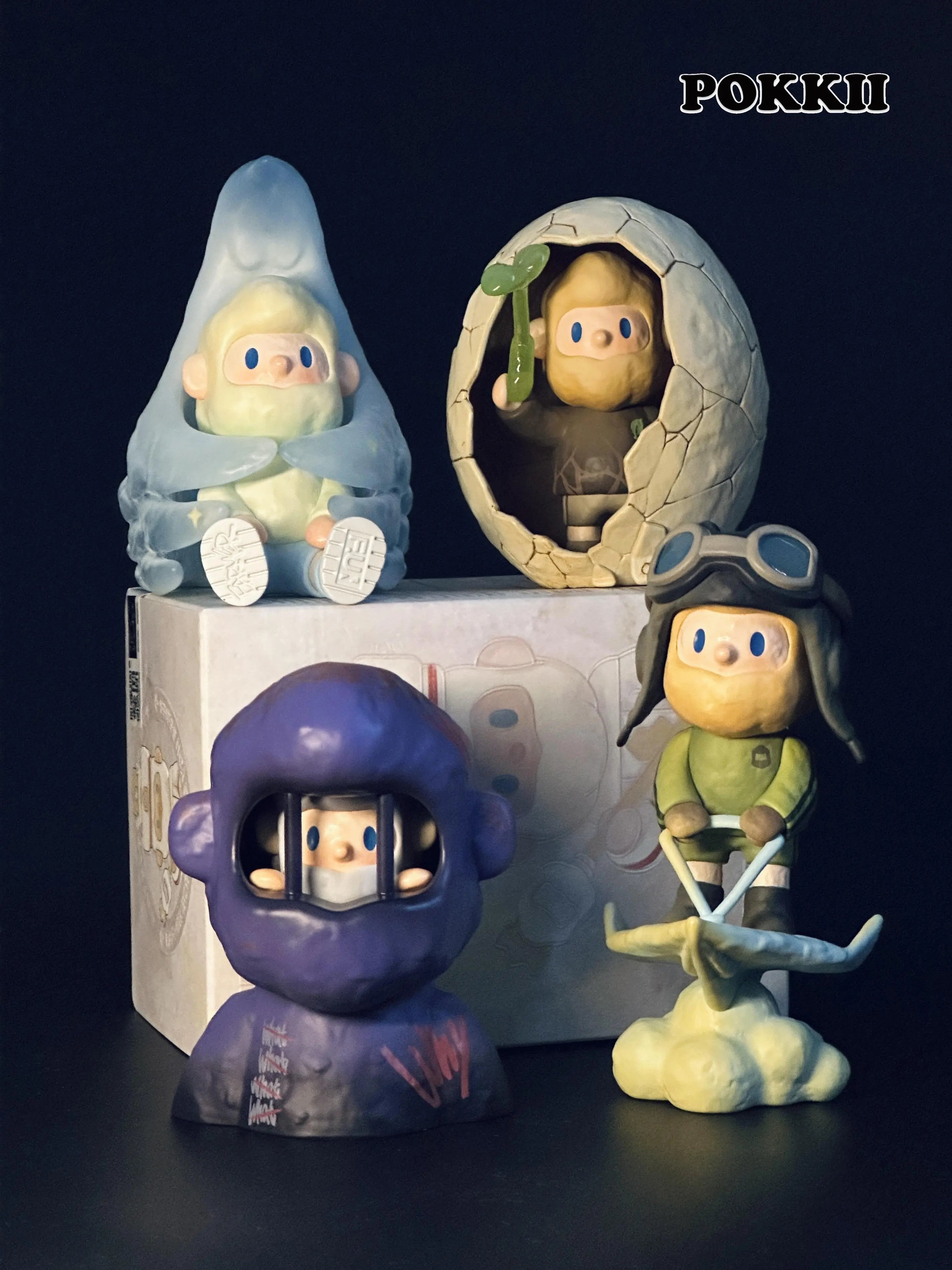 Farmer Bob "Feeling You" Series Blind Box Figure - POKKII