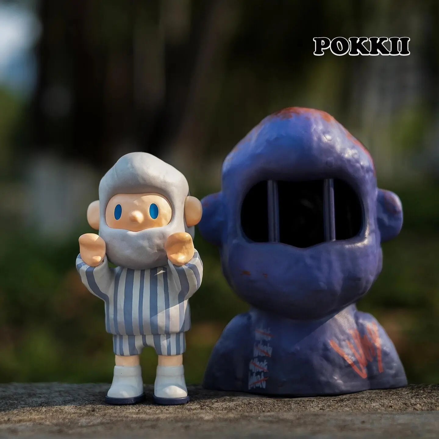 Farmer Bob "Feeling You" Series Blind Box Figure - POKKII