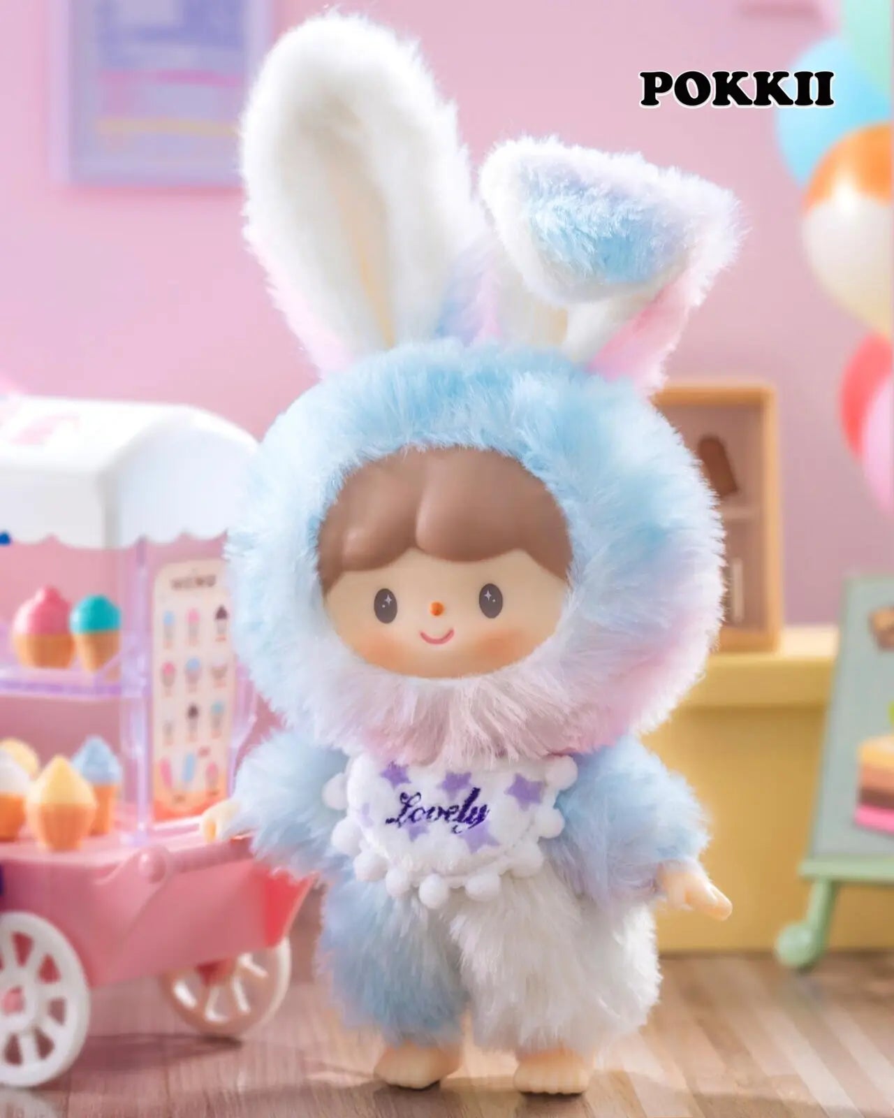 zZoton "Delicious Bunny" Series Plush Blind Box - POKKII
