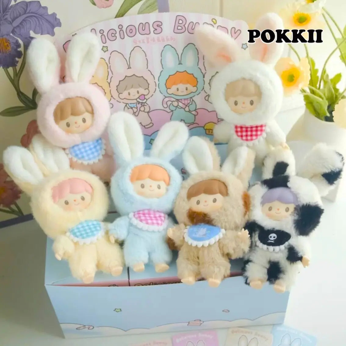 zZoton "Delicious Bunny" Series Plush Blind Box - POKKII