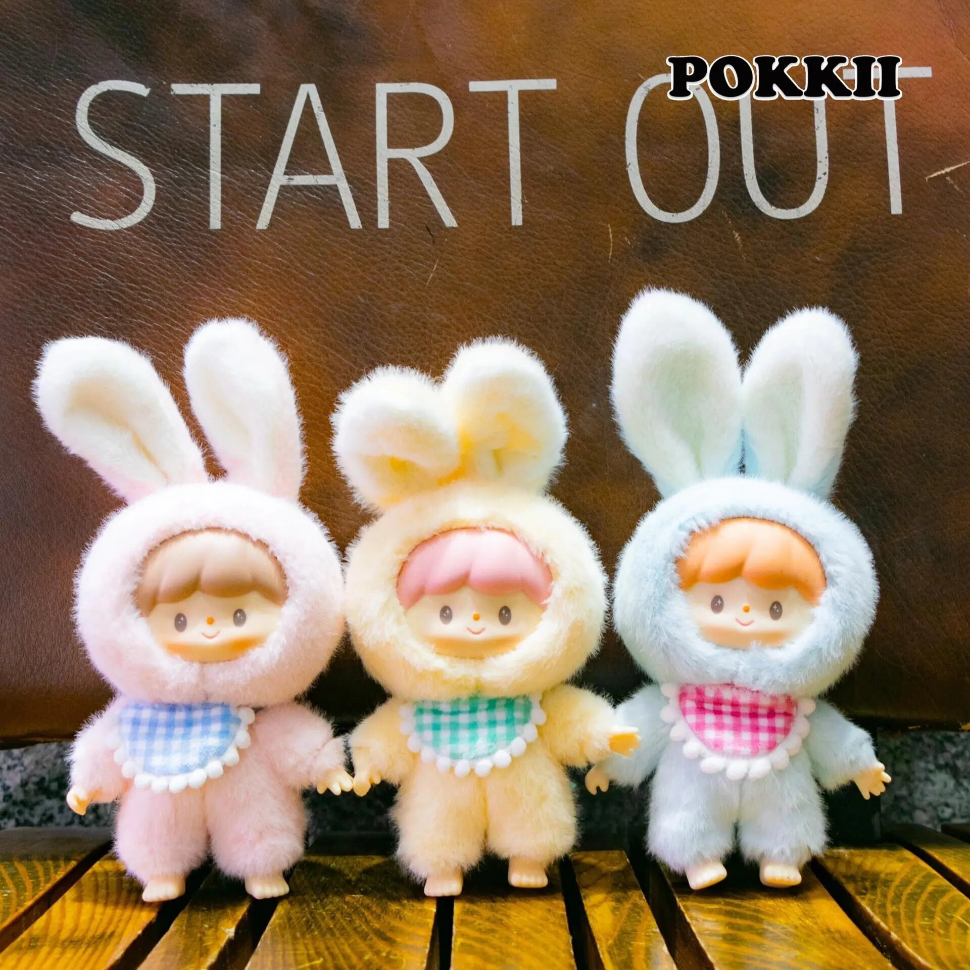 zZoton "Delicious Bunny" Series Plush Blind Box - POKKII