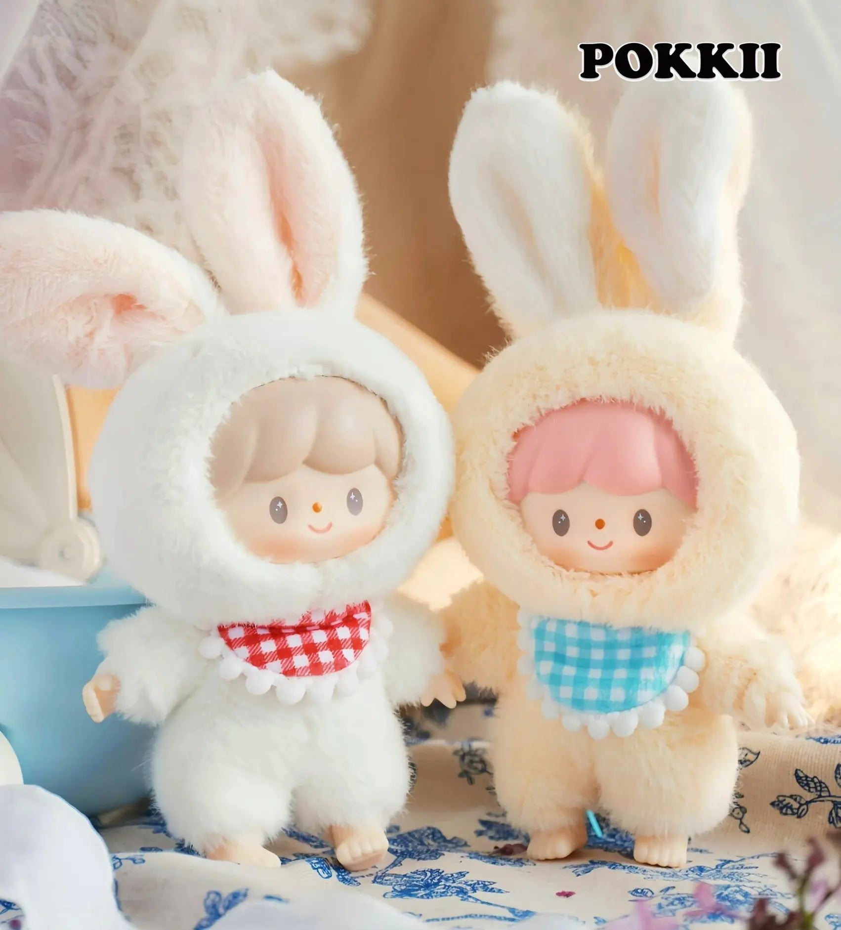 zZoton "Delicious Bunny" Series Plush Blind Box - POKKII